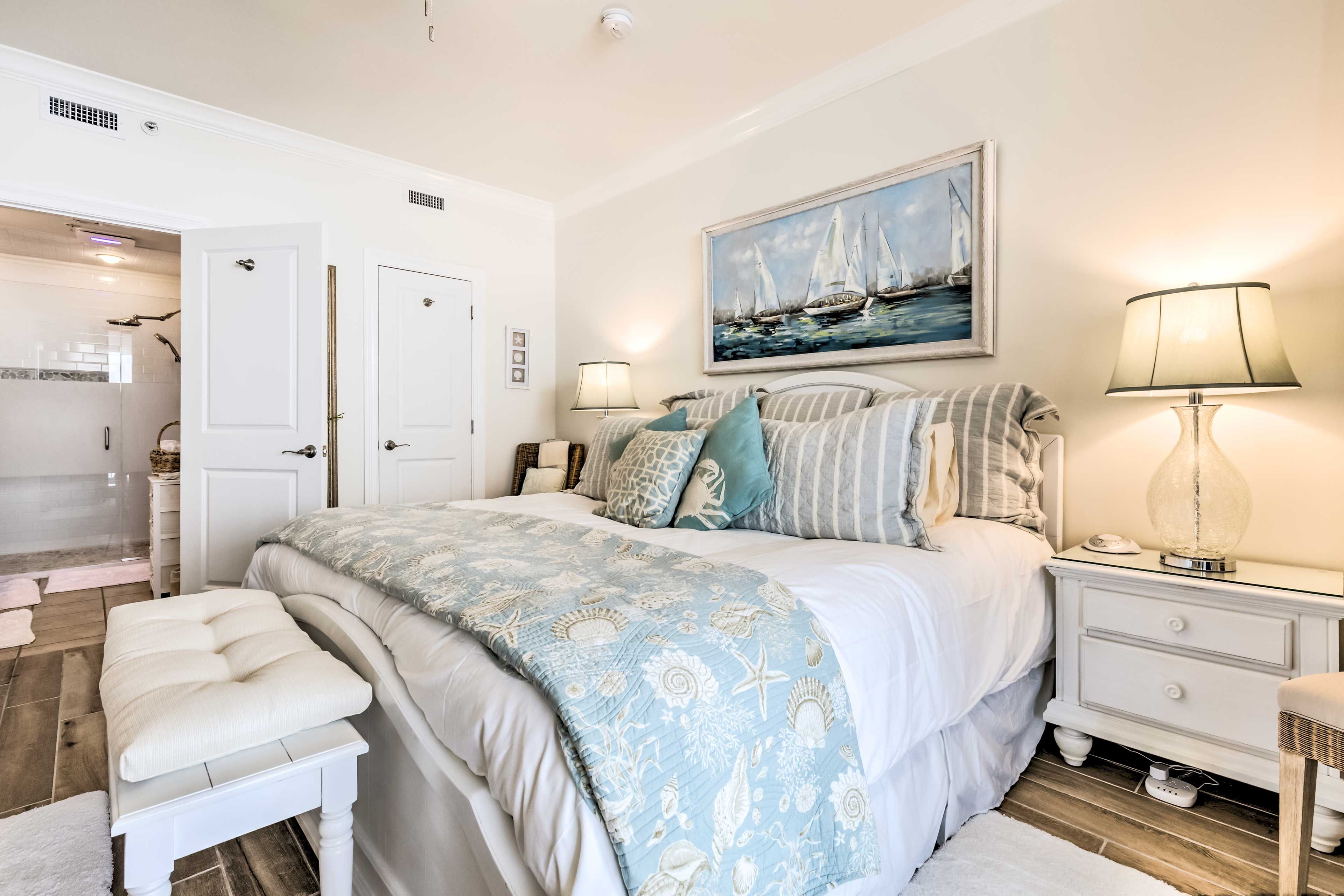 Bedroom 1 | Full En-Suite Bathroom