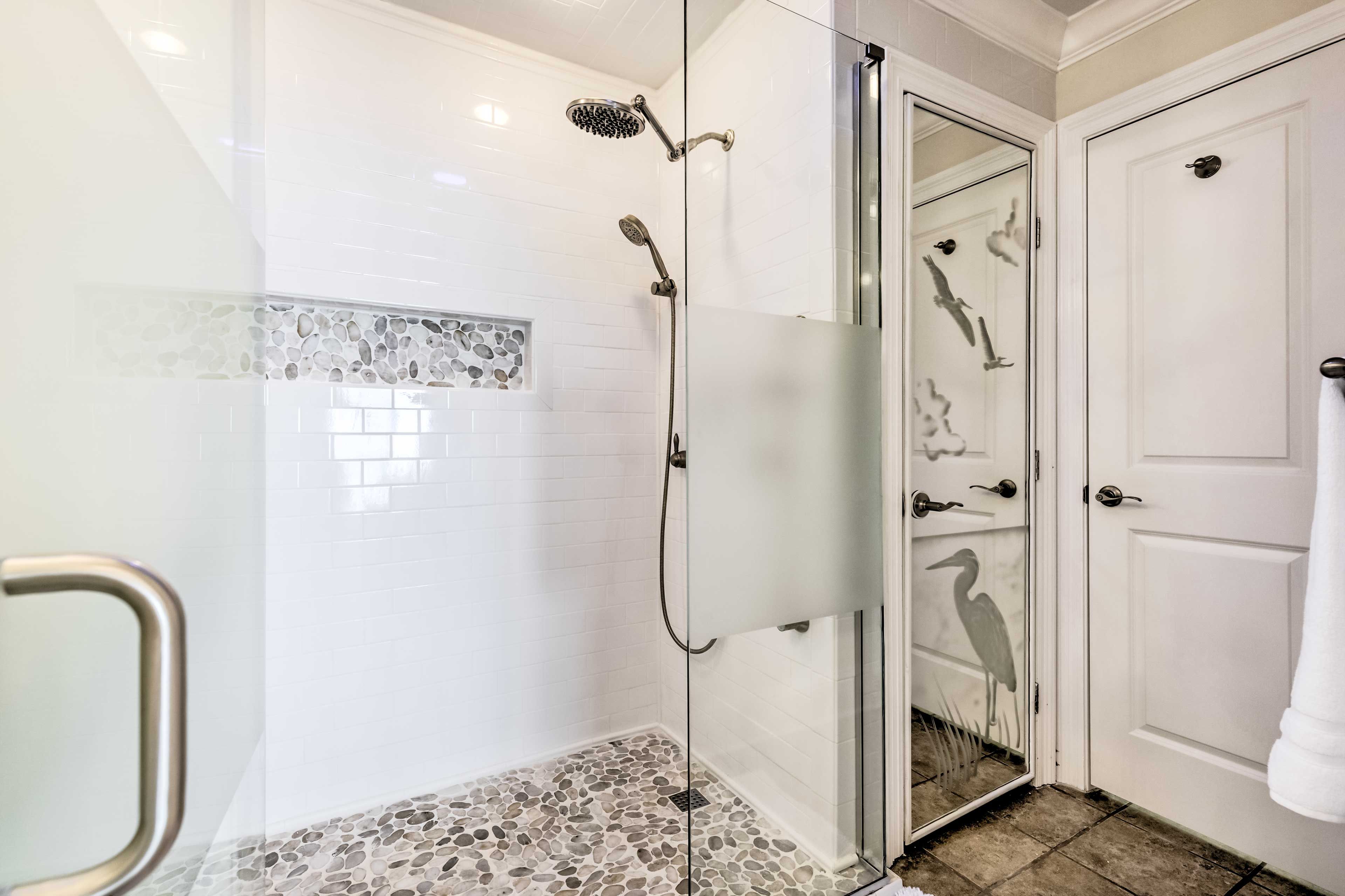 Full Bathroom | Walk-In Shower