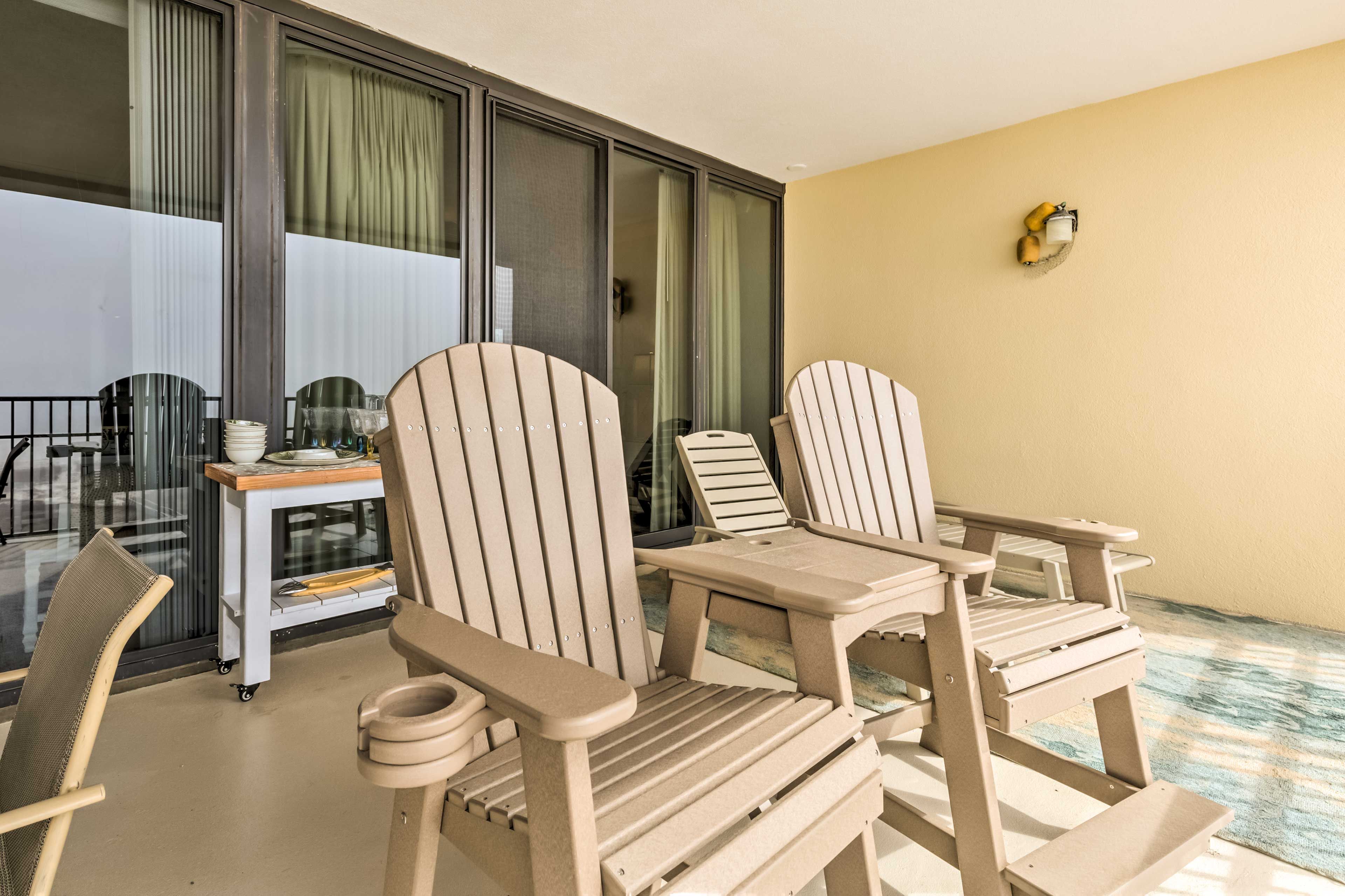 Private Balcony | Fully Furnished
