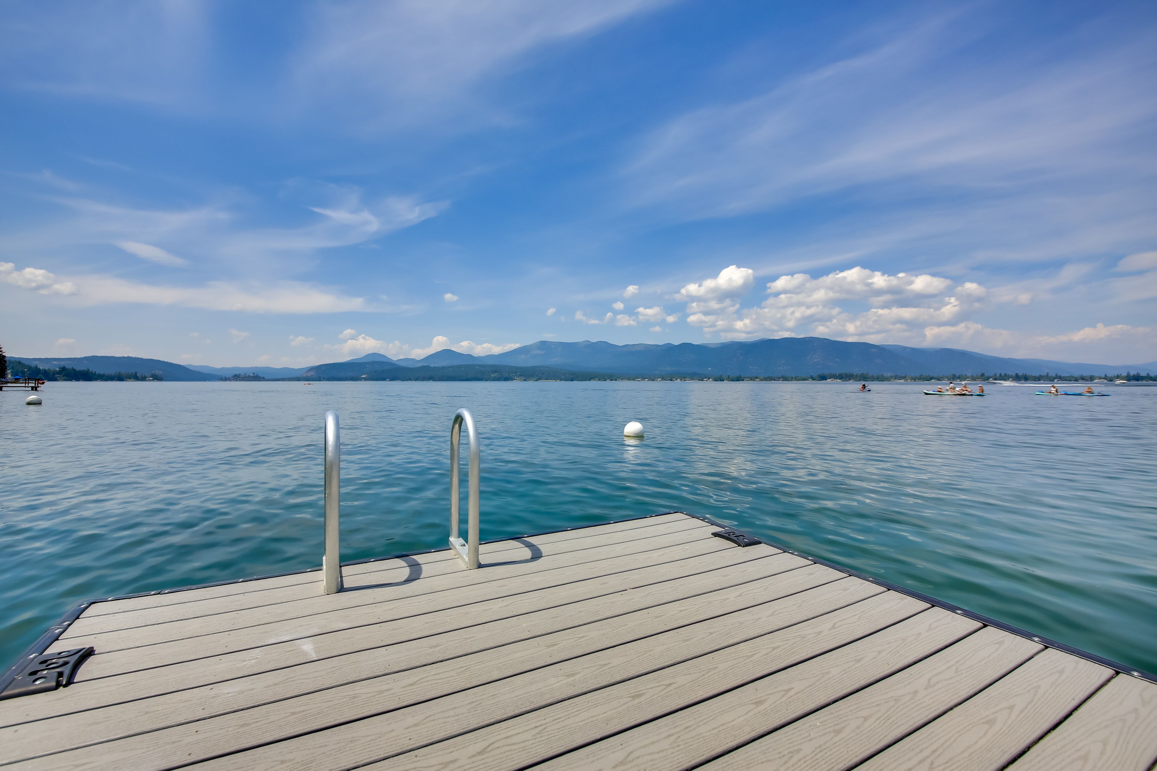 Shared Dock | Lake Pend Orielle Access