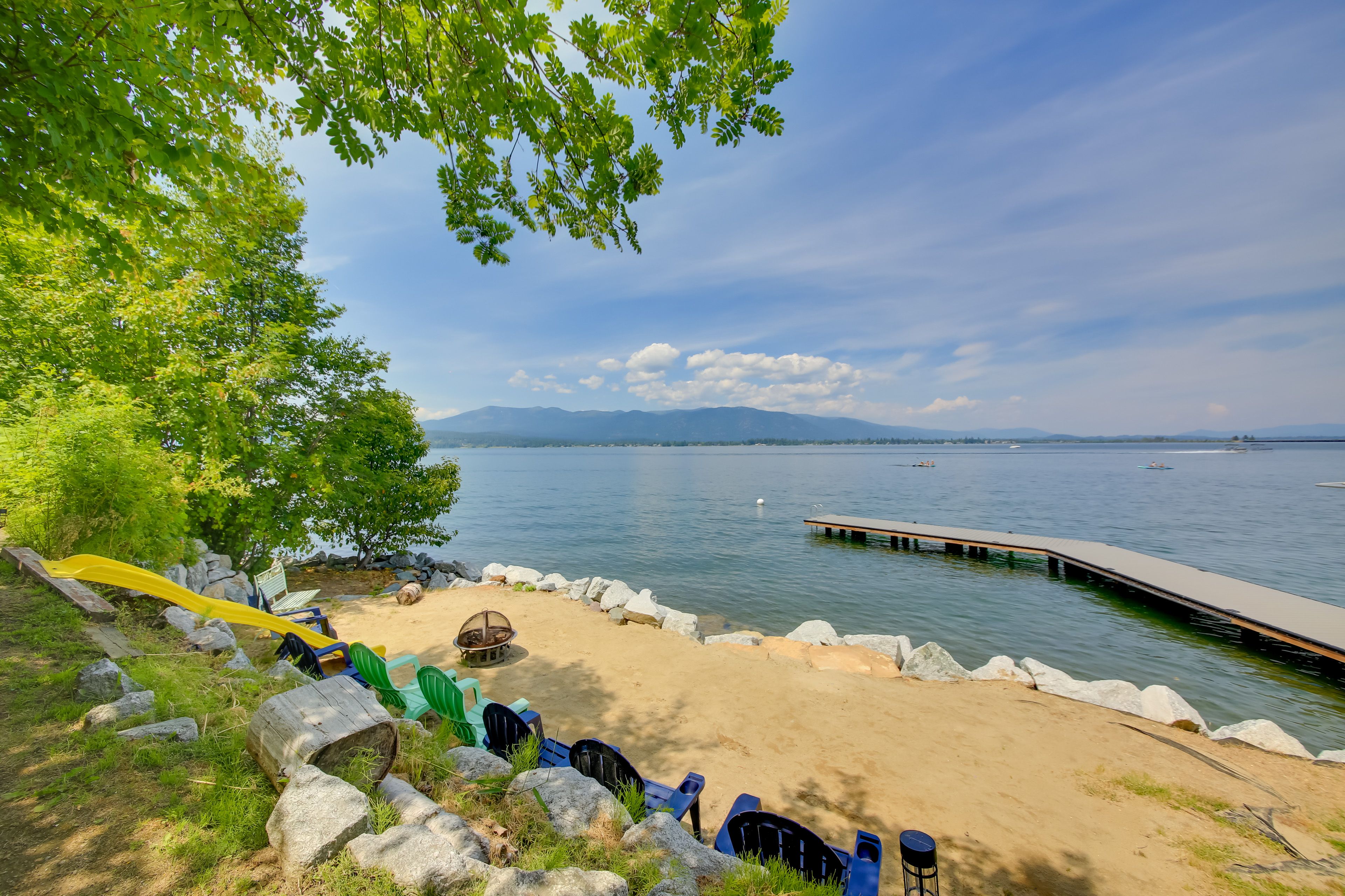 Shared Exterior | Lake Pend Oreille Access | Beach Area | Dock