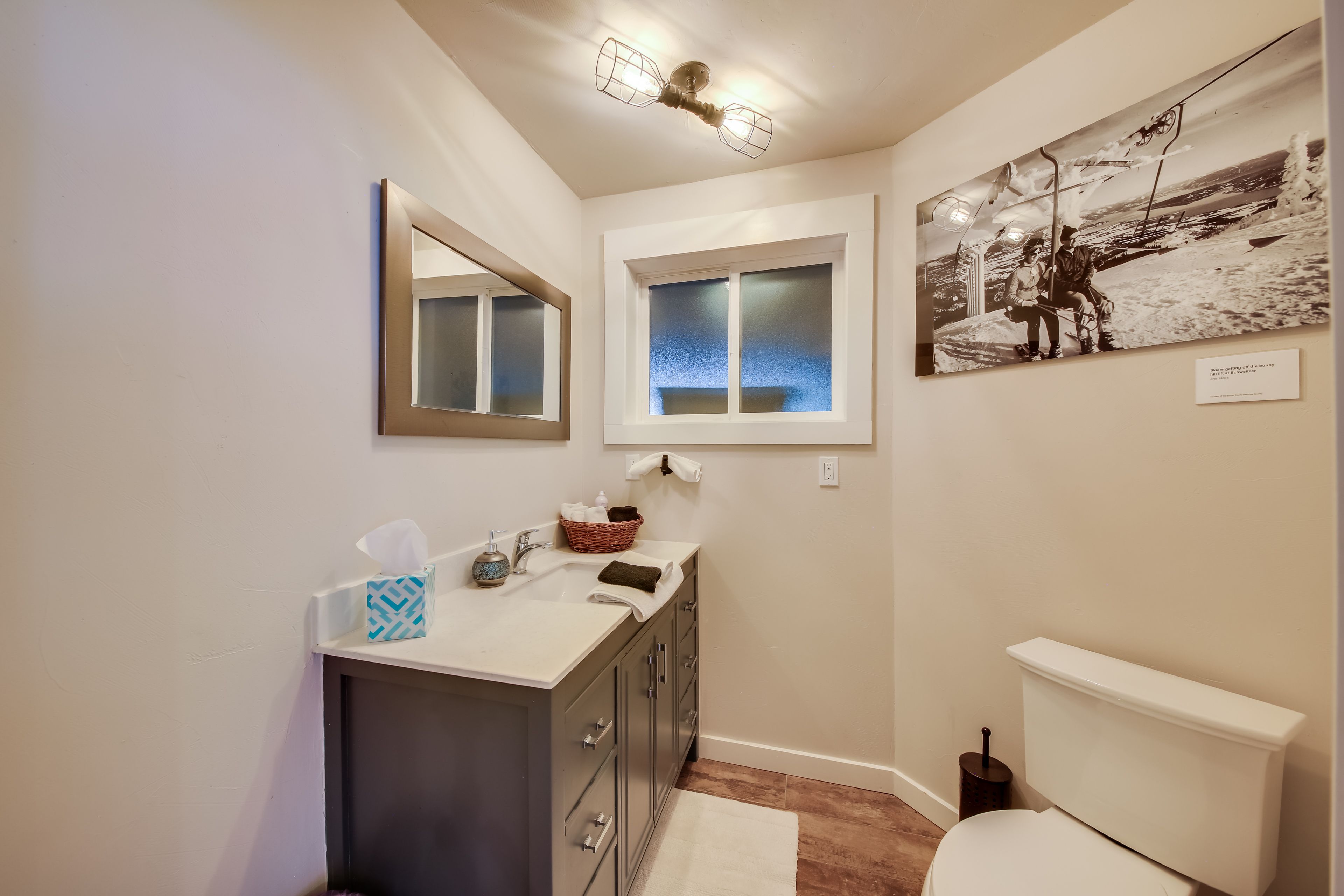 Half Bathroom | 1st Floor