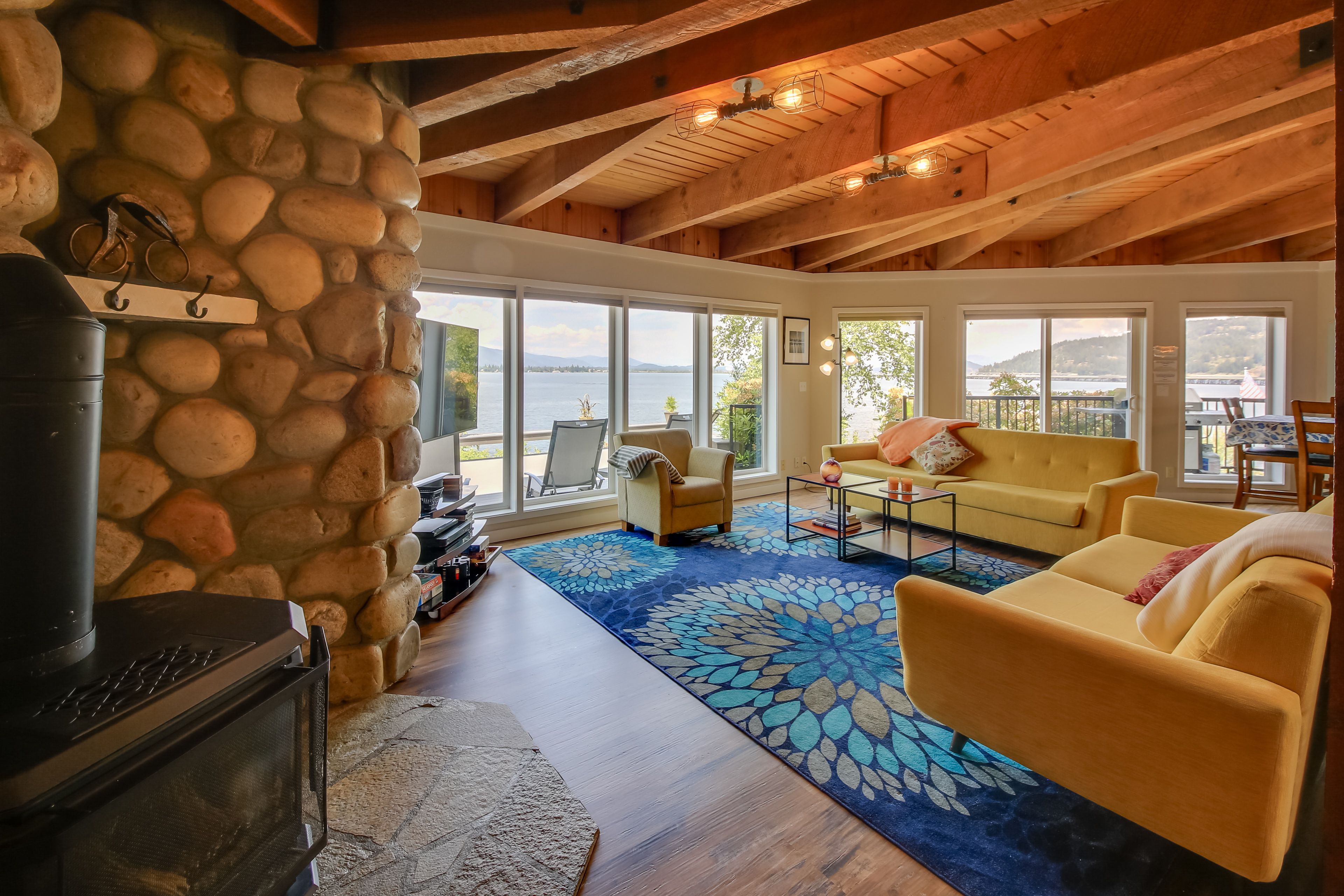 Living Room | 1st Floor | Smart TV | Open Floor Plan