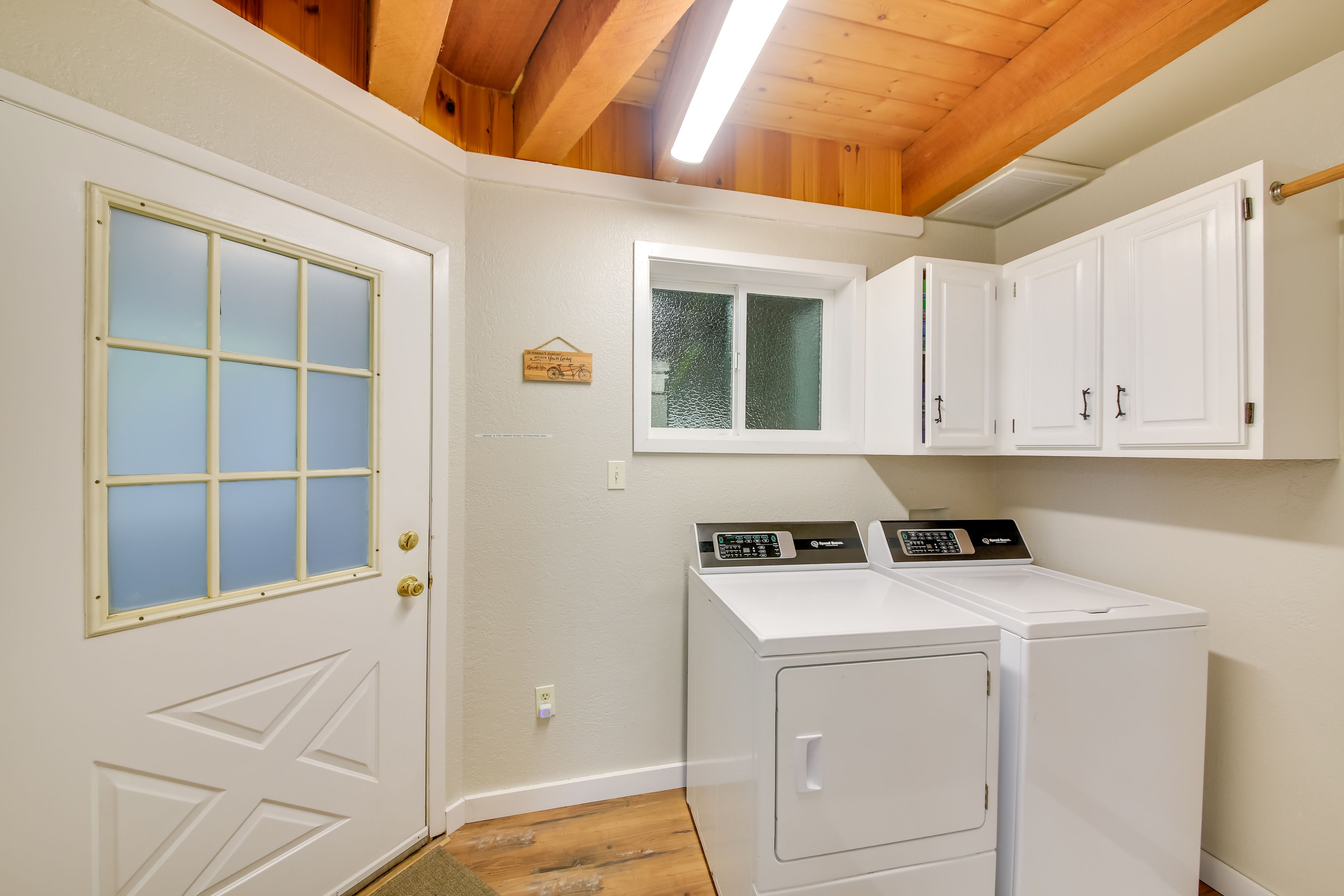 Washer & Dryer | 1st Floor