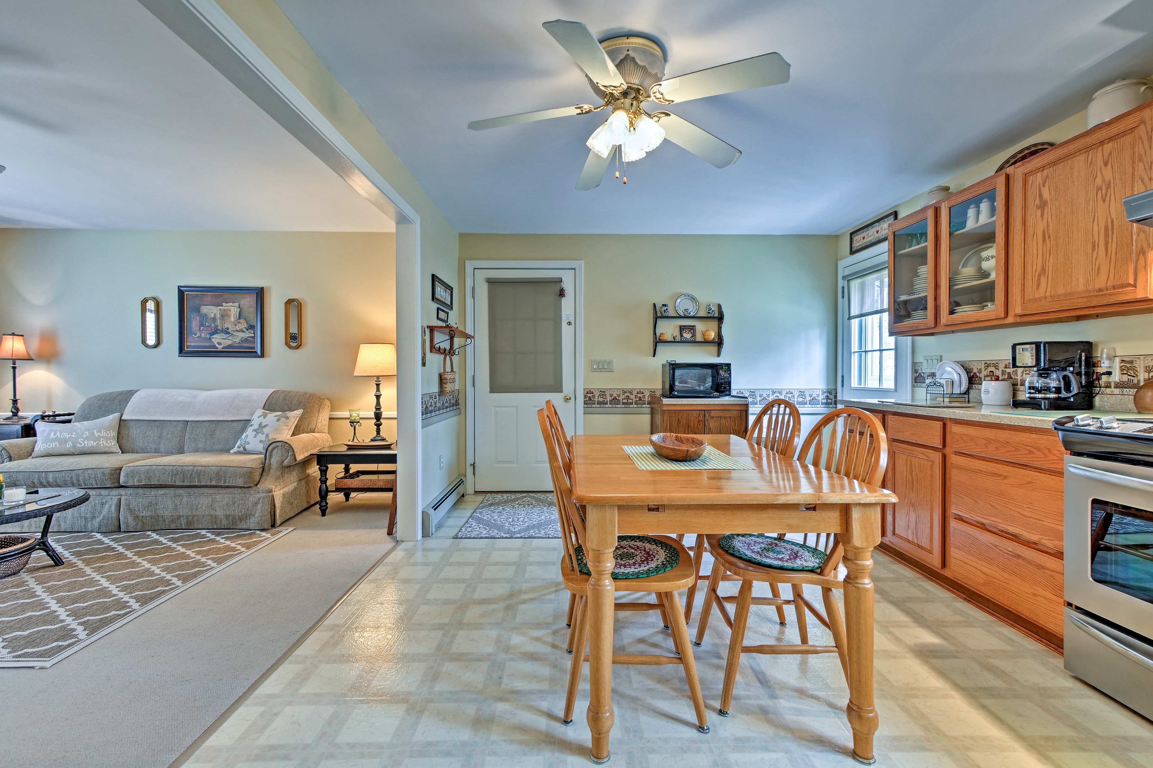 Kitchen | Fully Equipped
