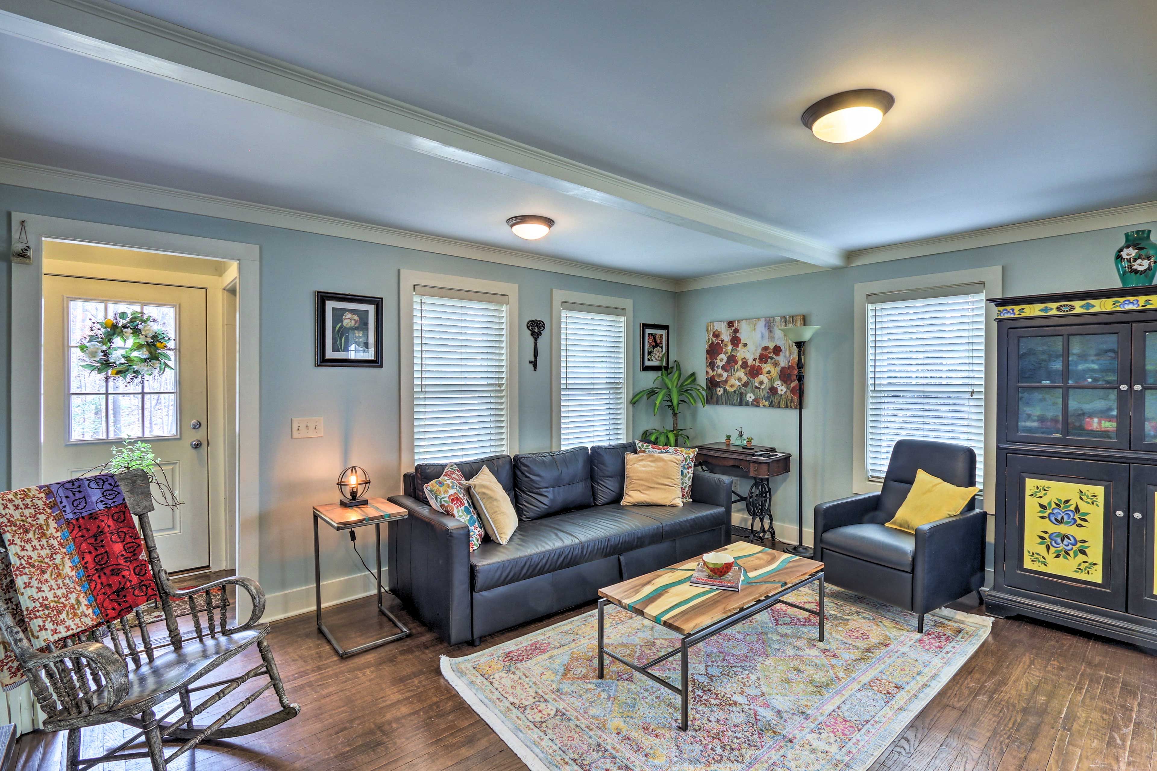 Waterford Vacation Rental | 2BR | 2BA | 1,300 Sq Ft | Stairs to Access