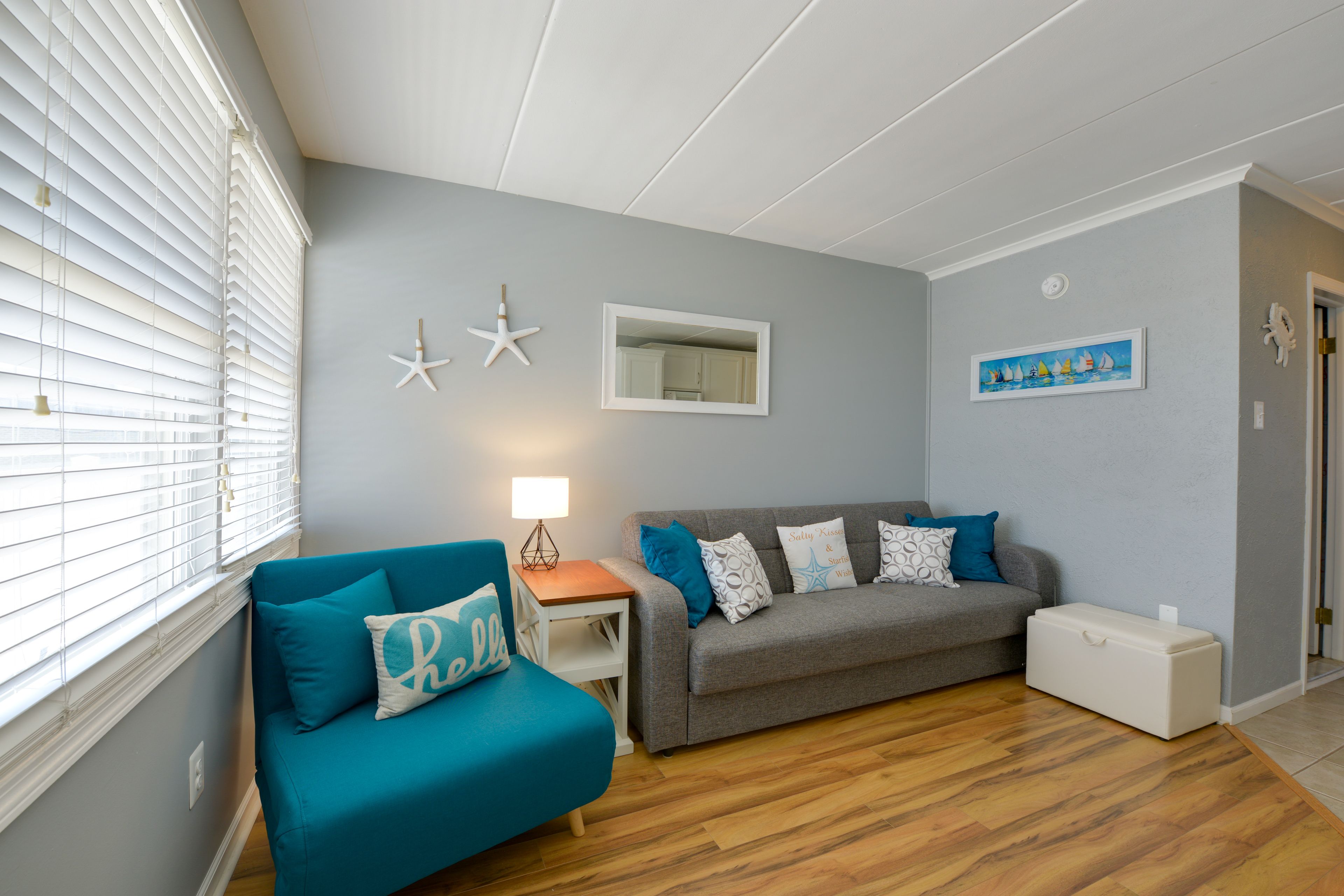 North Wildwood Vacation Rental | 1BR | 1BA | 525 Sq Ft | Steps to Enter
