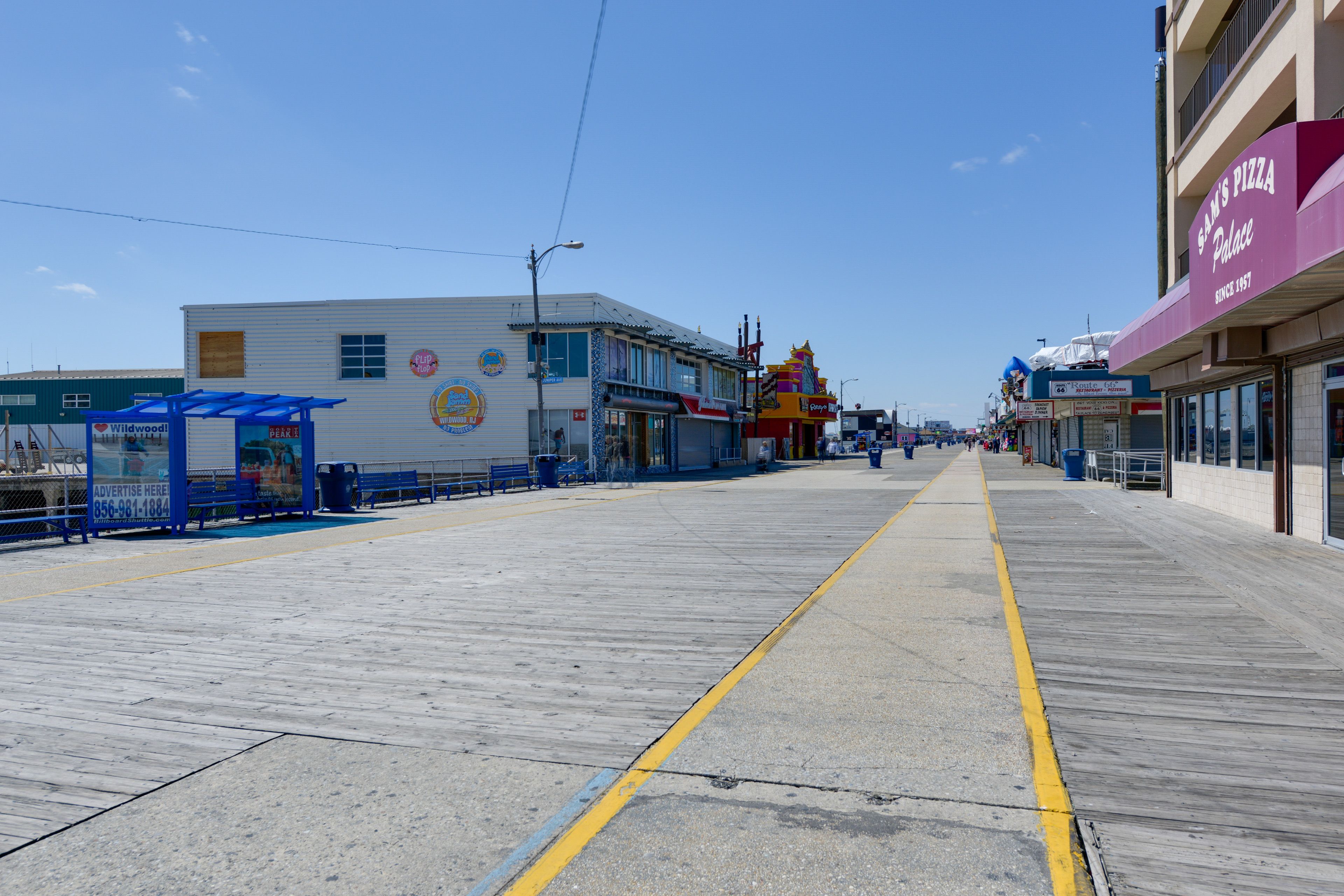 Wildwood Boardwalk