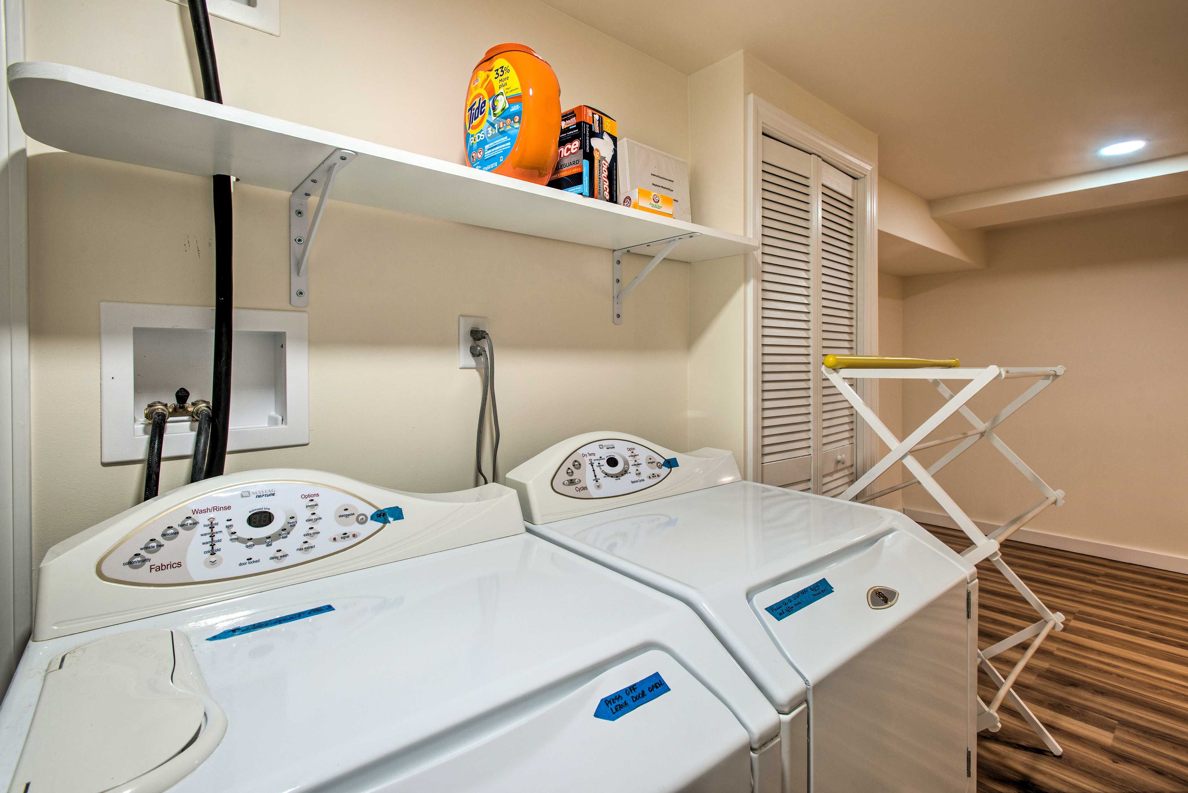 In-Unit Laundry | Washer & Dryer