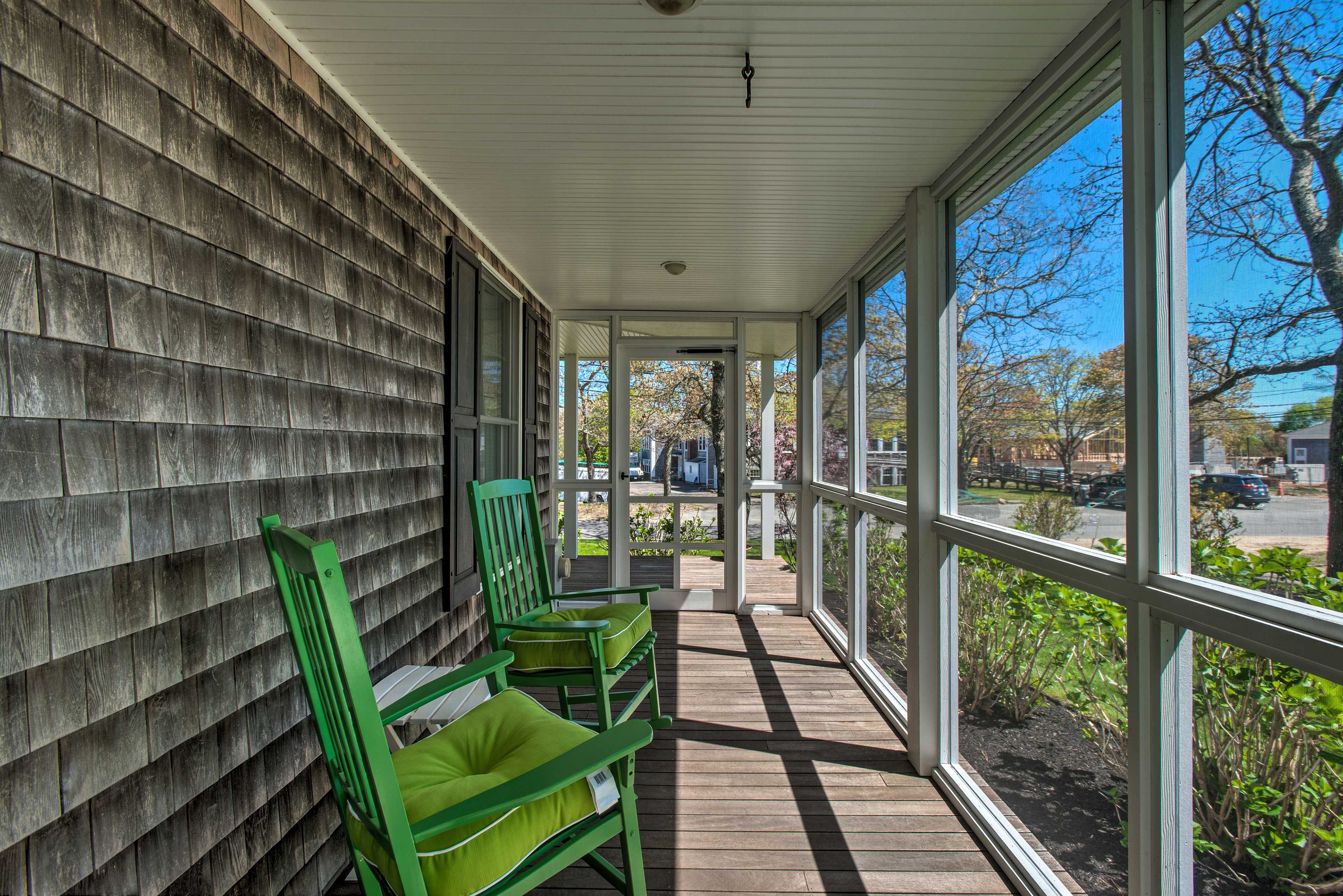 Covered Porch