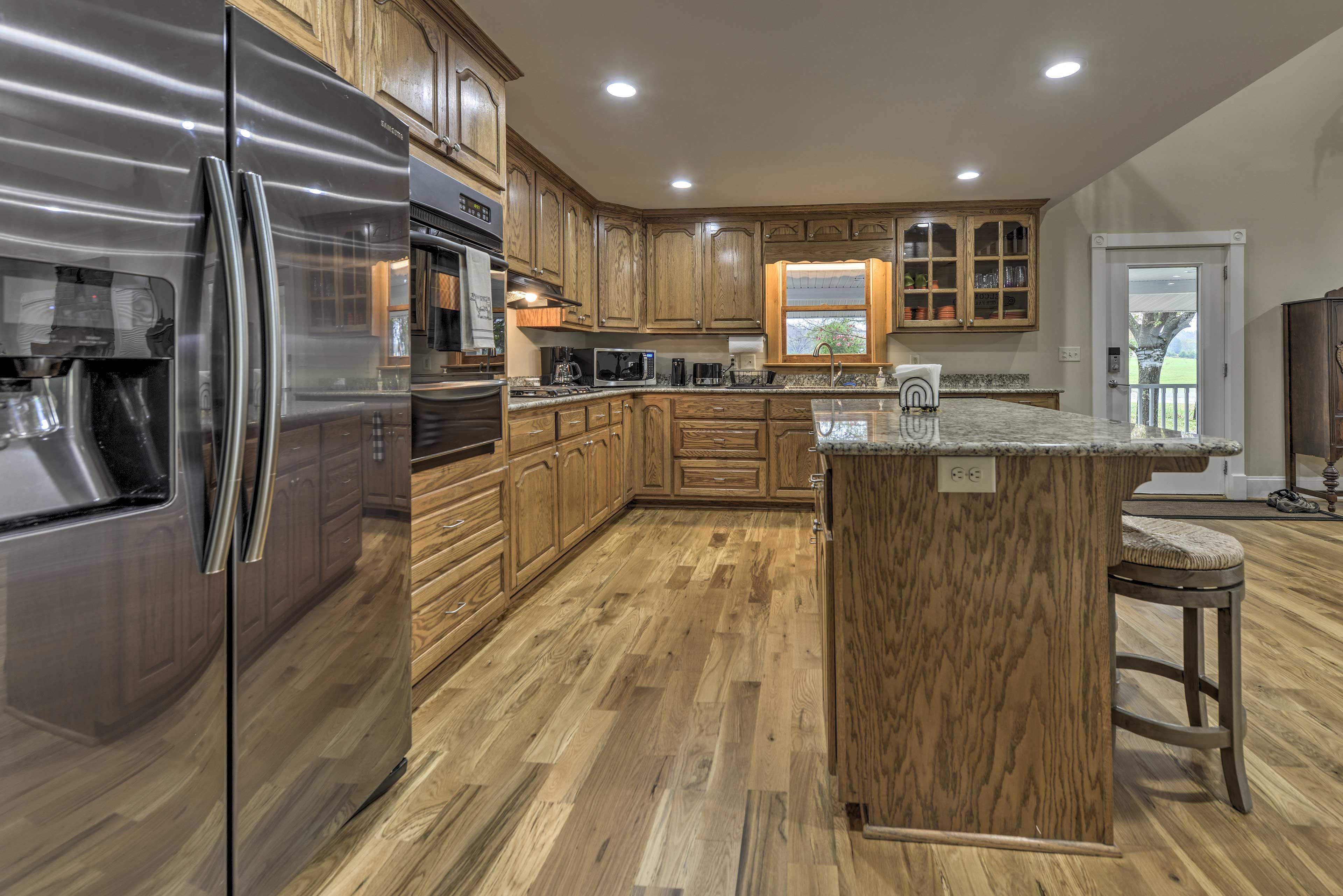 Kitchen | Complimentary Spices