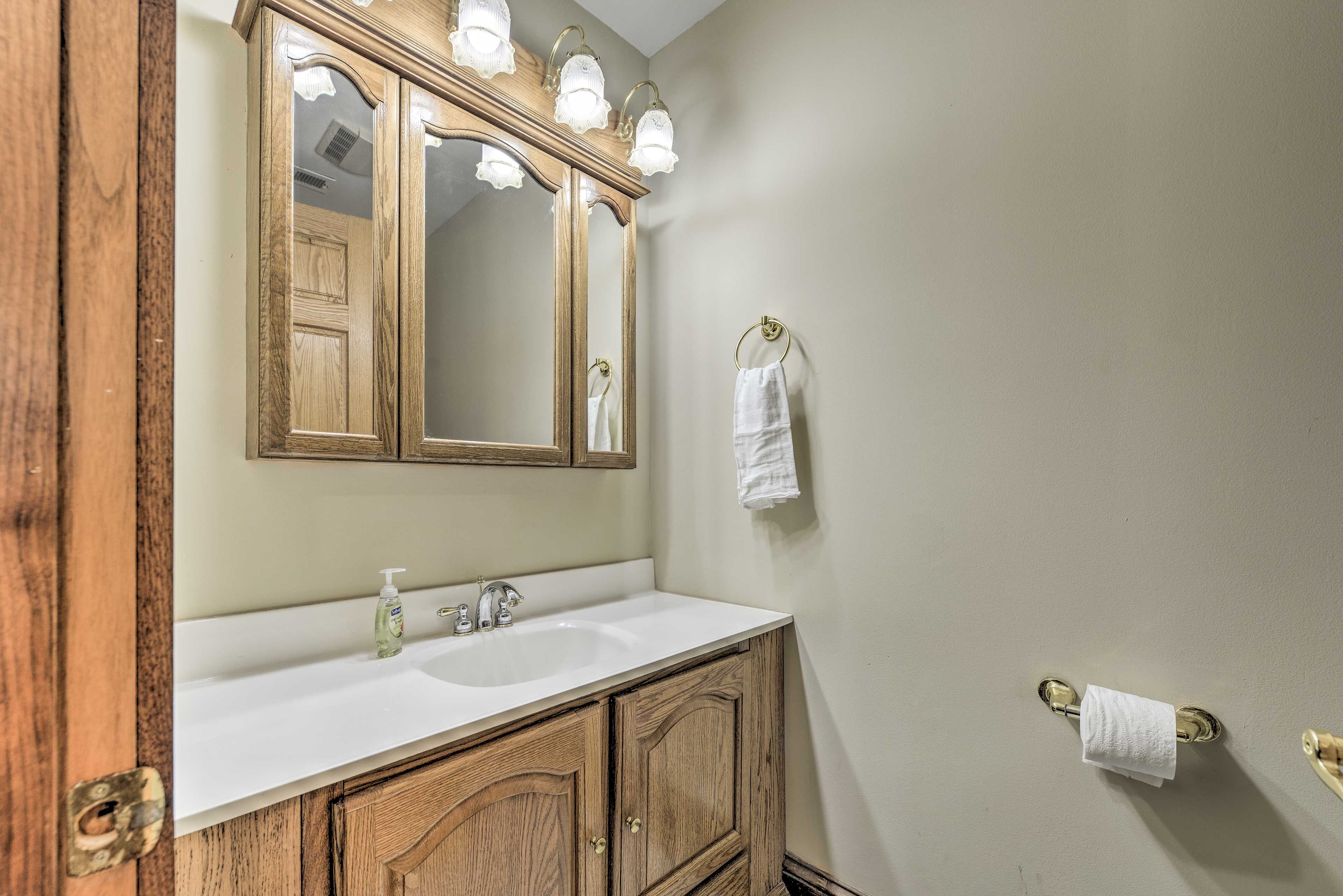 Half Bathroom