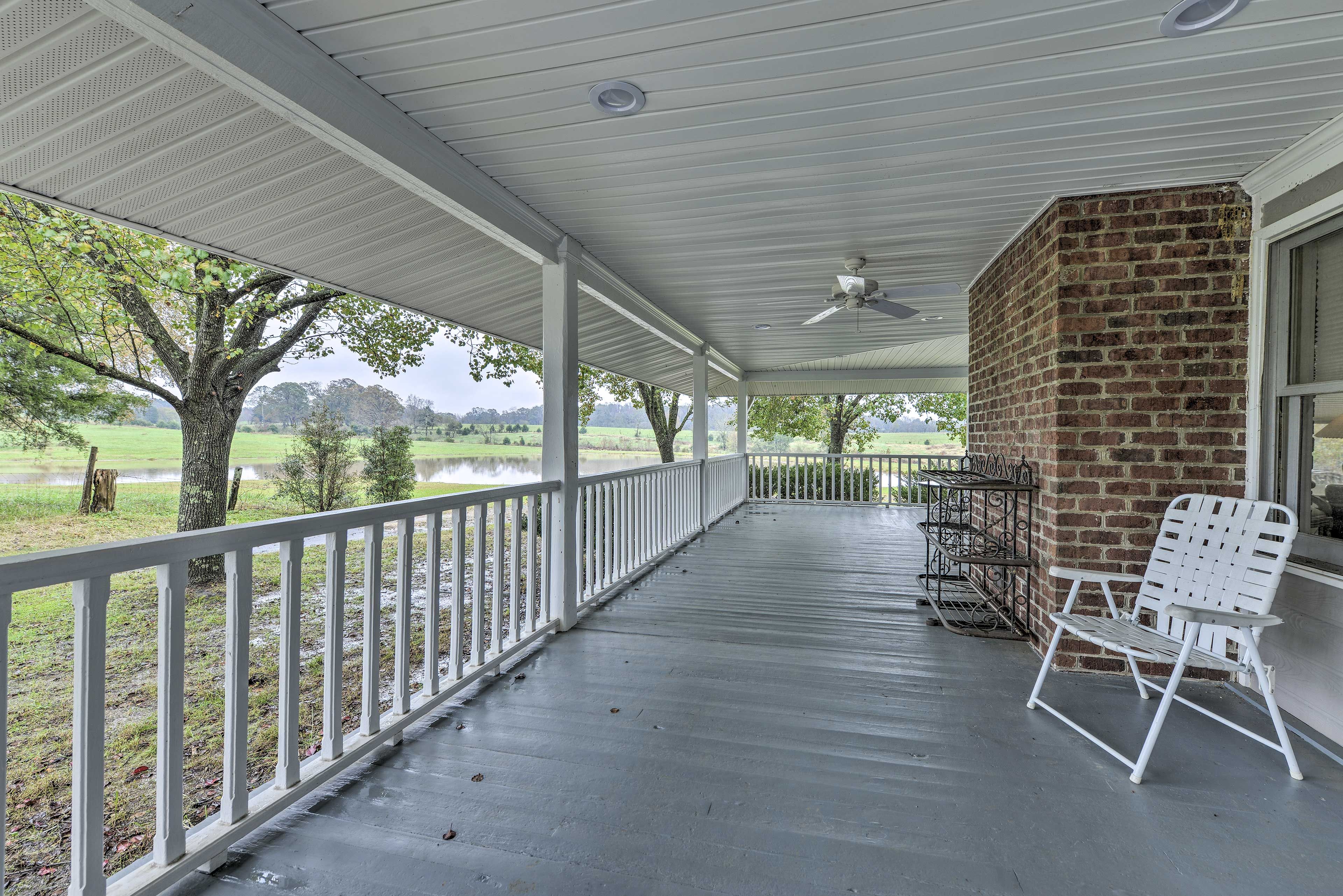 House Exterior | Wraparound Porch
