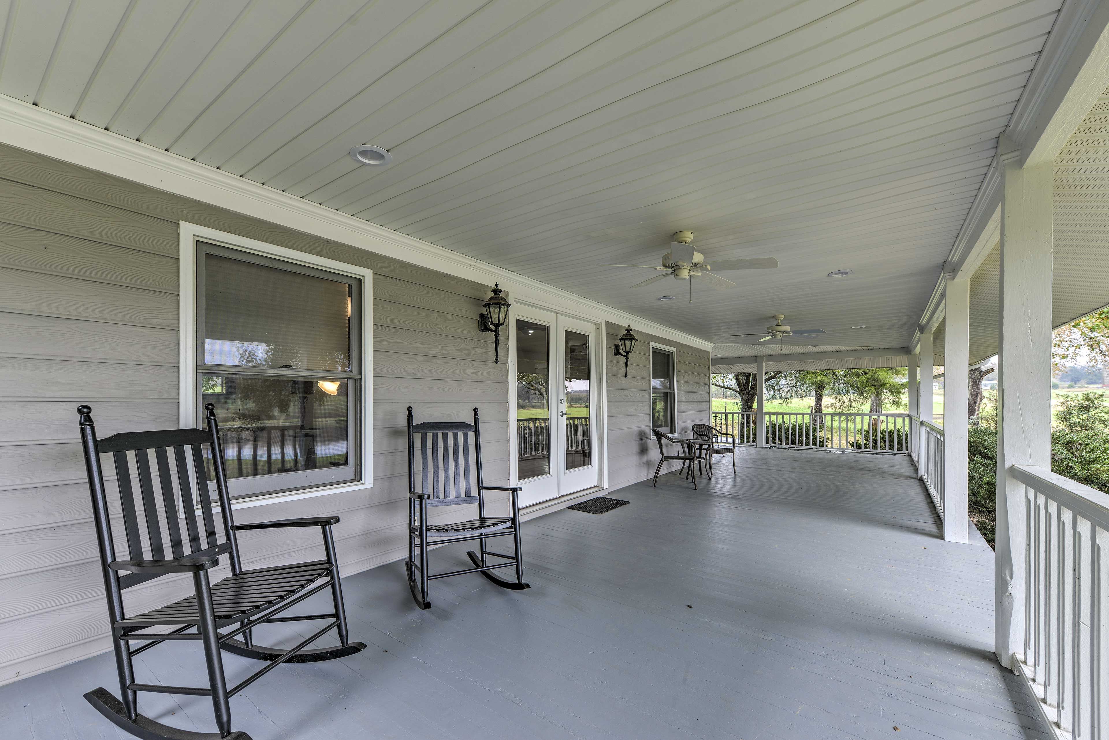 House Exterior | Wraparound Porch