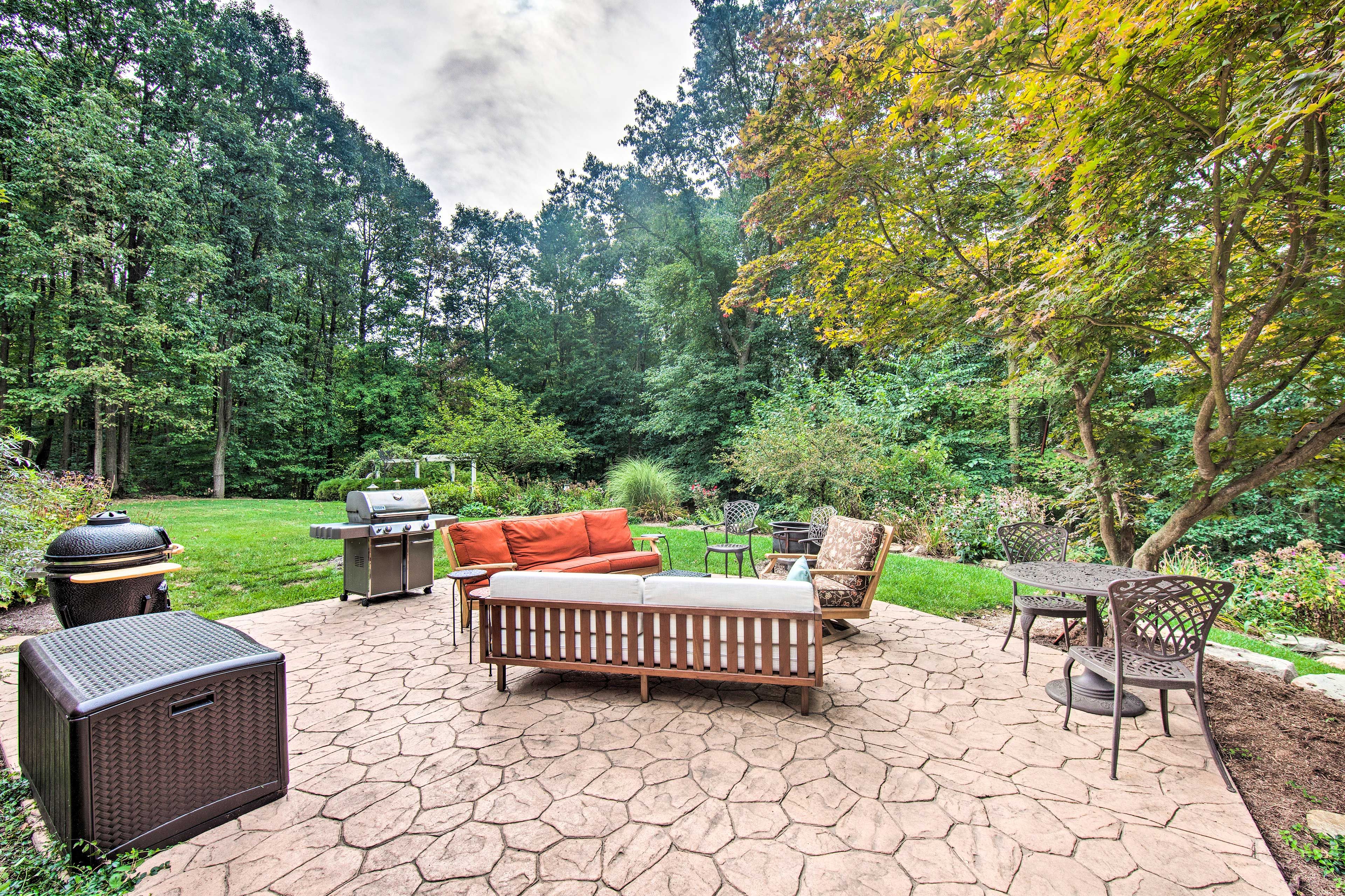 Private Patio