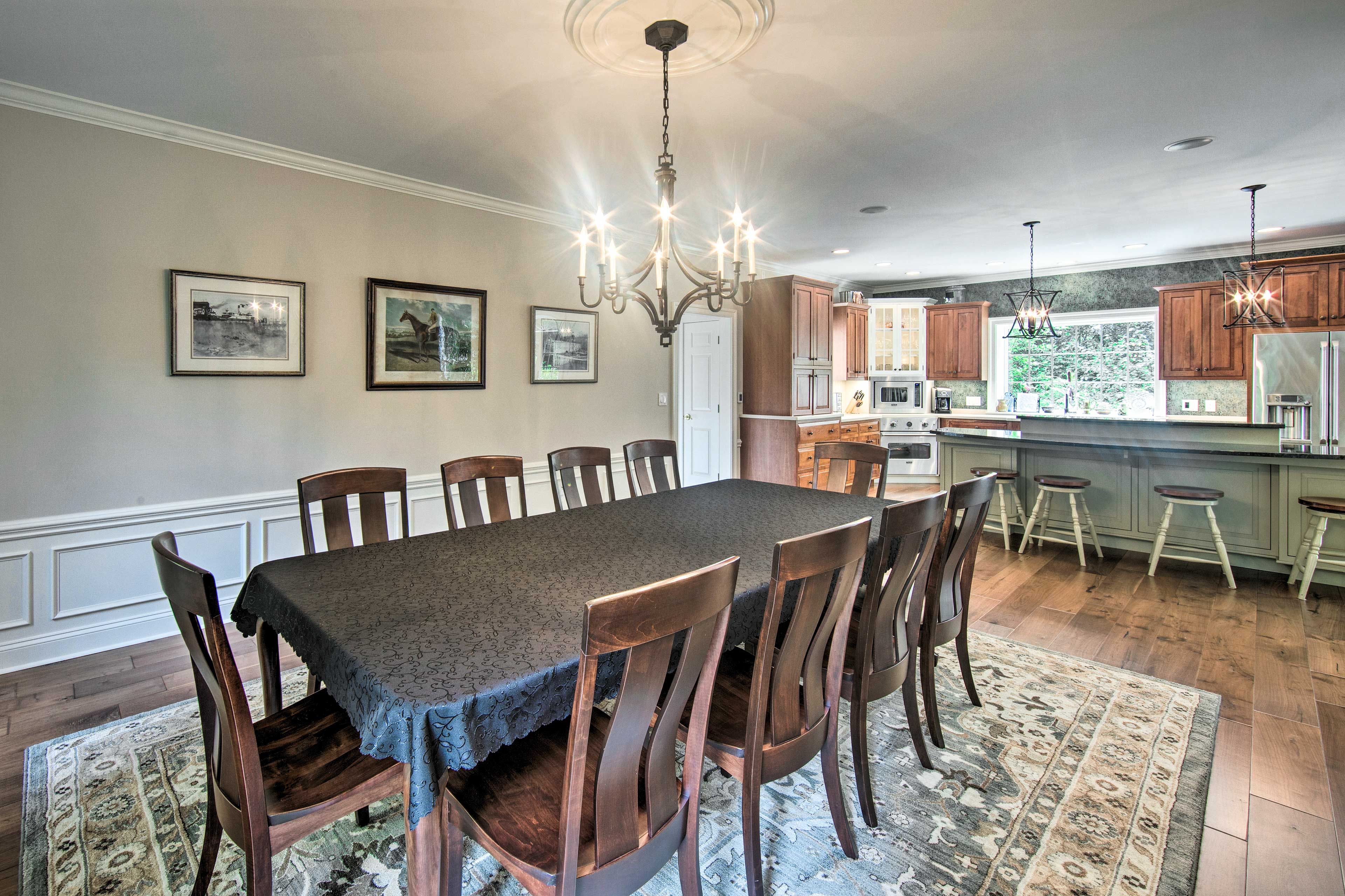 Dining Table | Dishware & Flatware Provided | 1st Floor