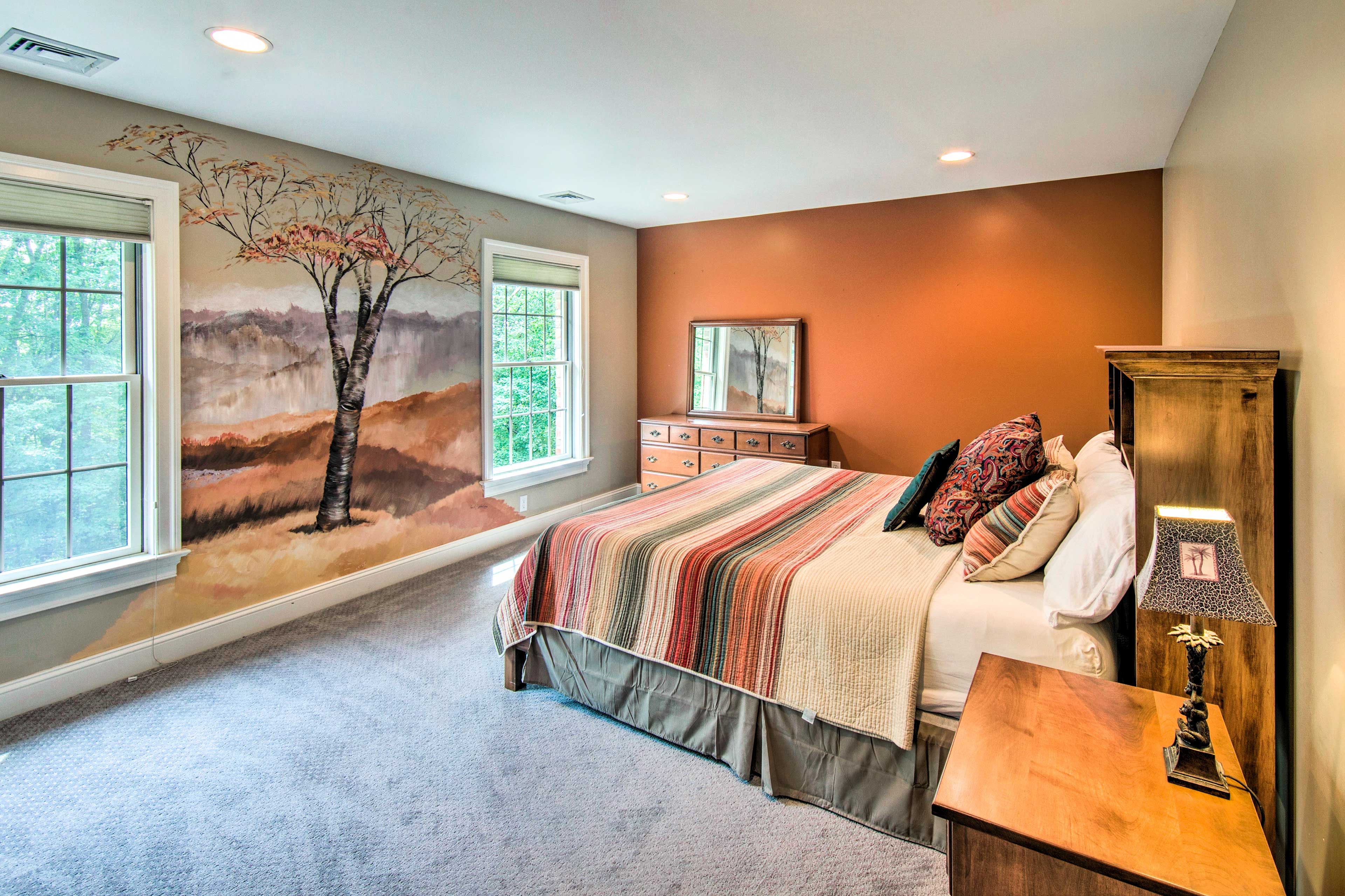 Bedroom 3 | King Bed | 2nd Floor