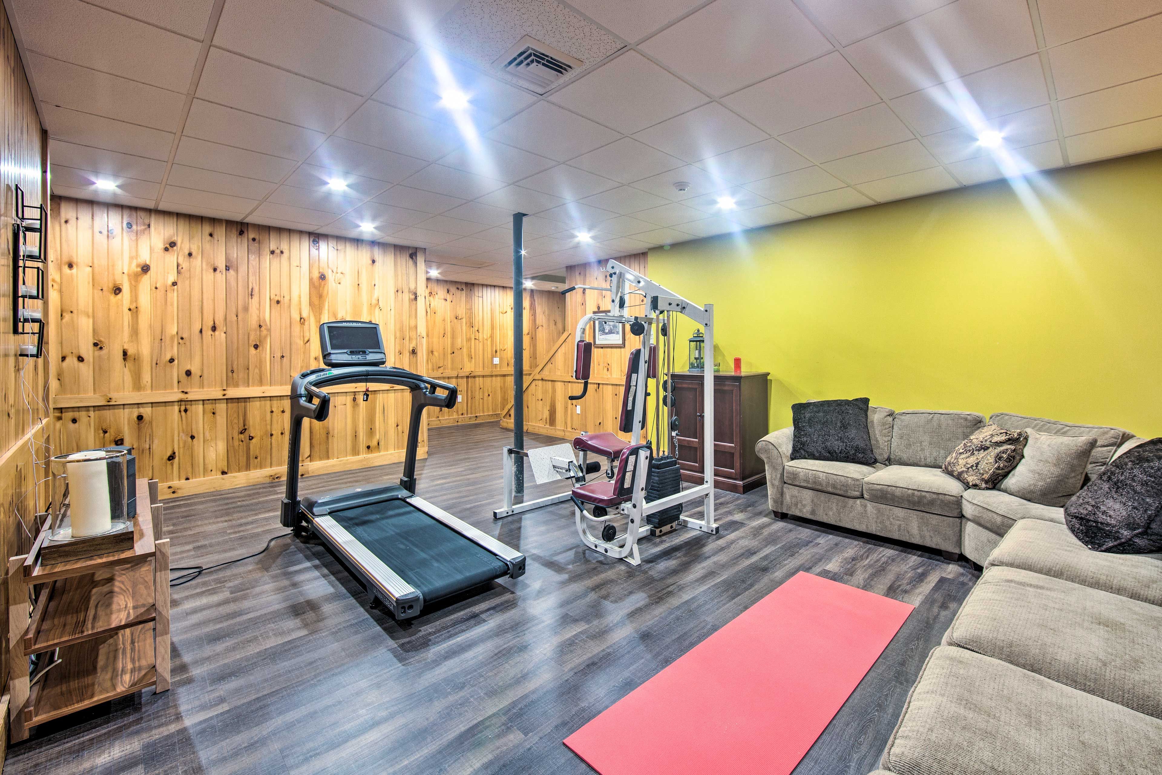Gym | Basement