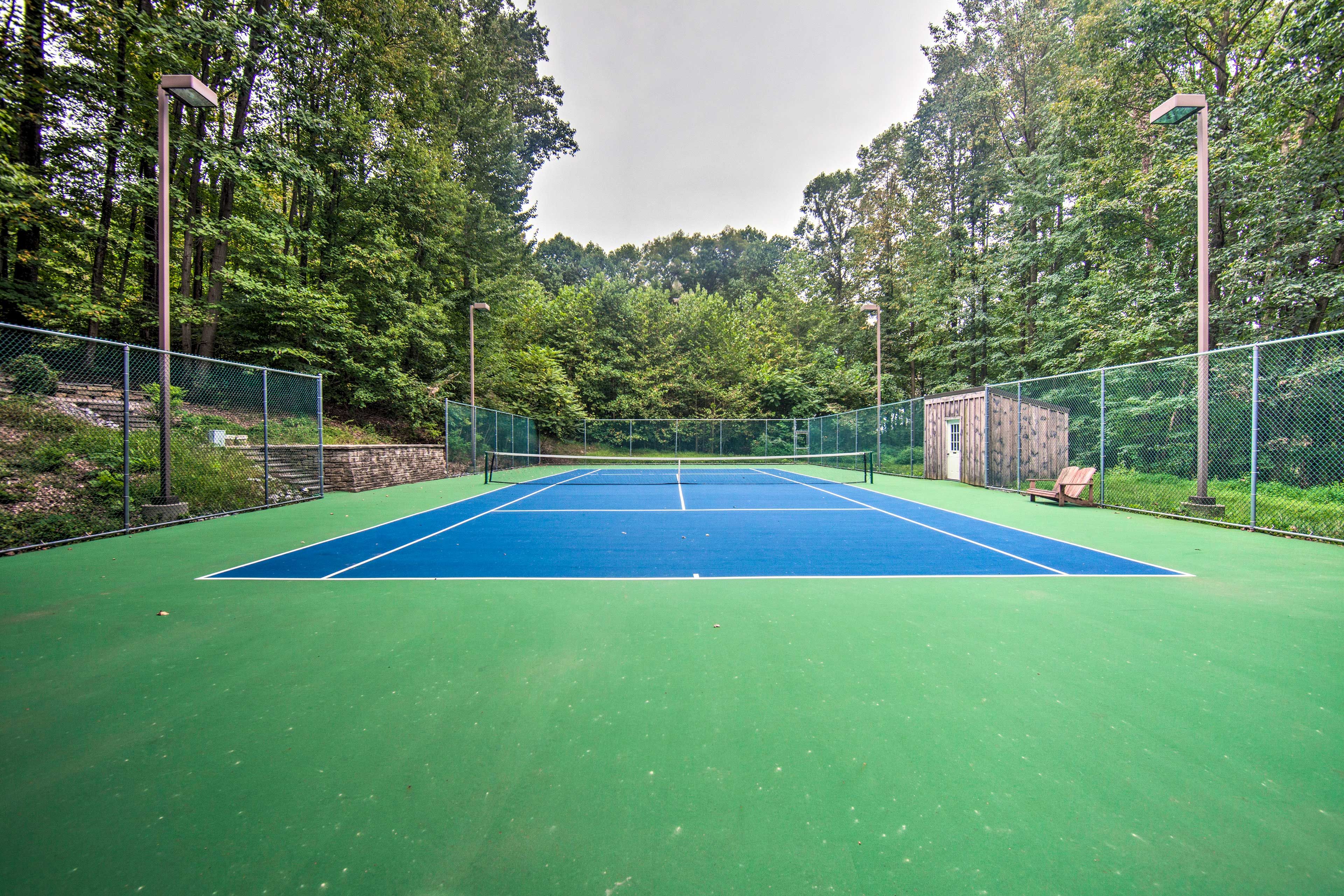 Tennis Court