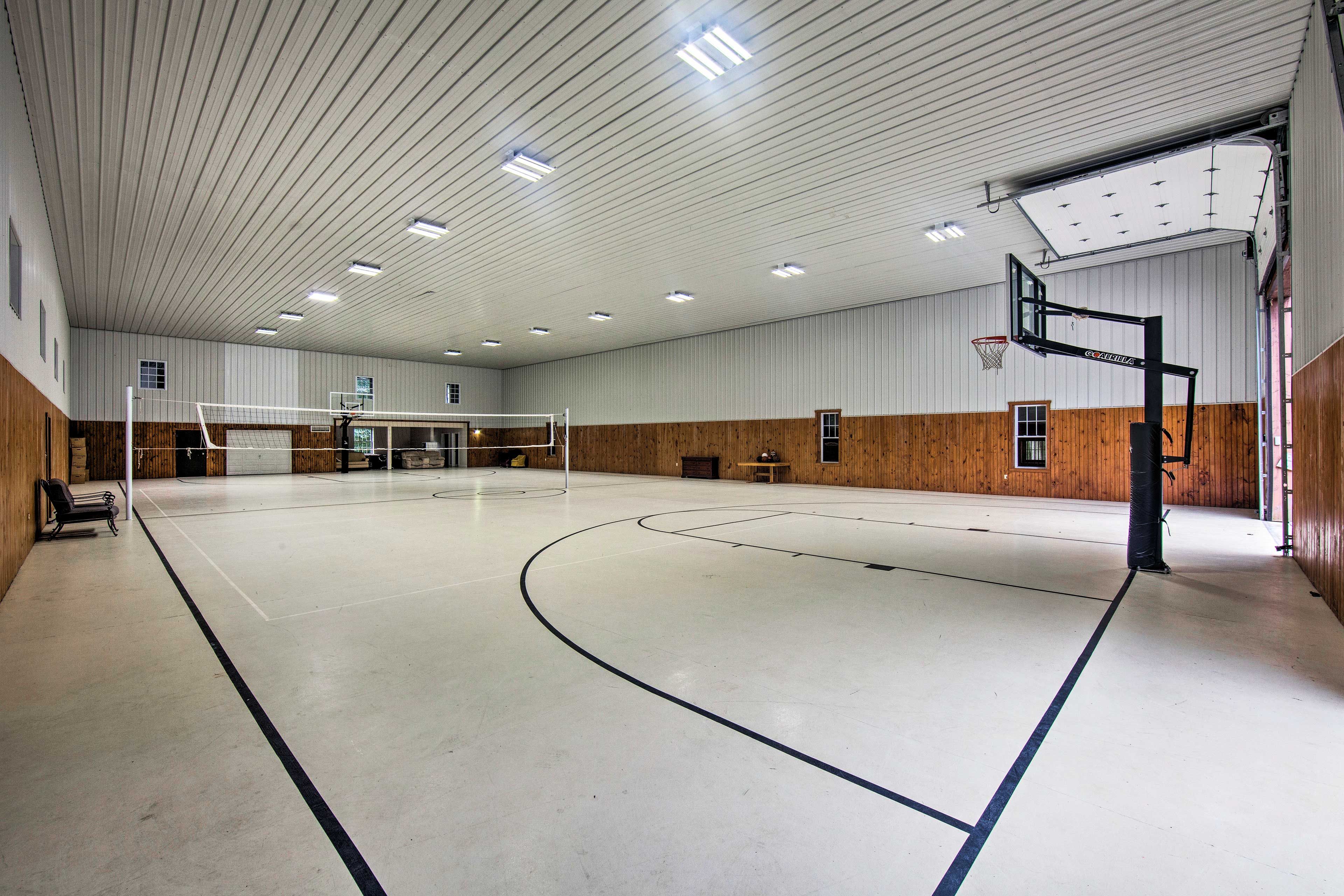 Indoor Basketball Court