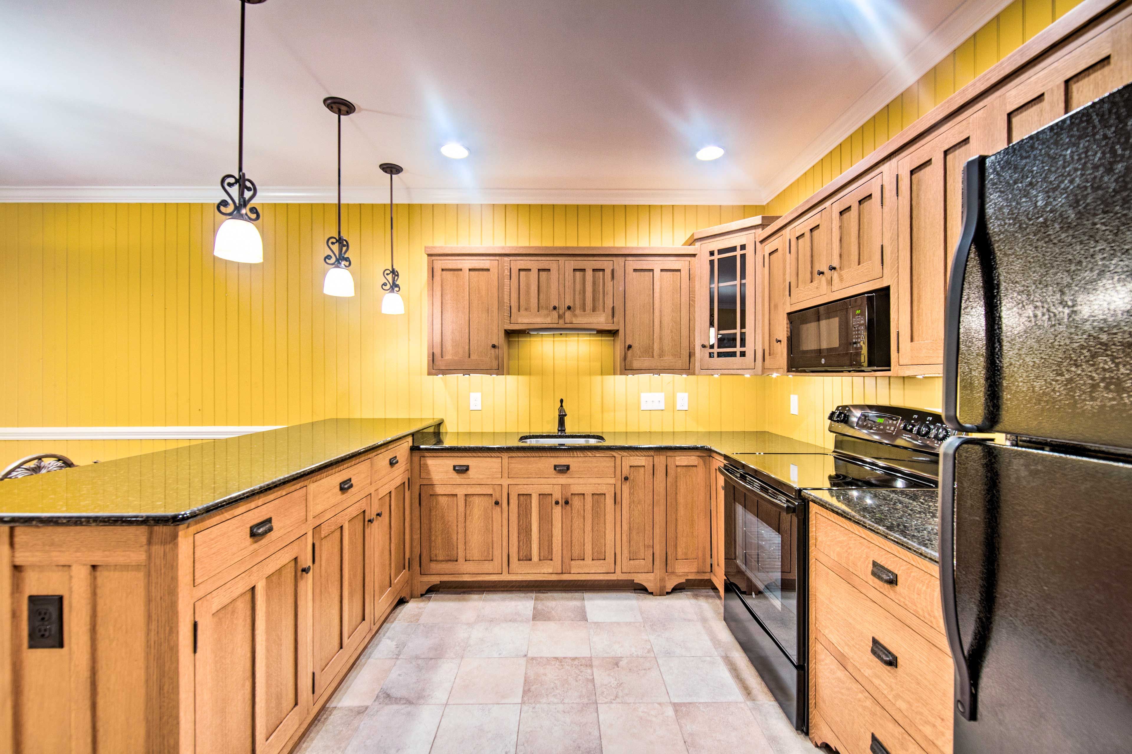Basement Kitchen
