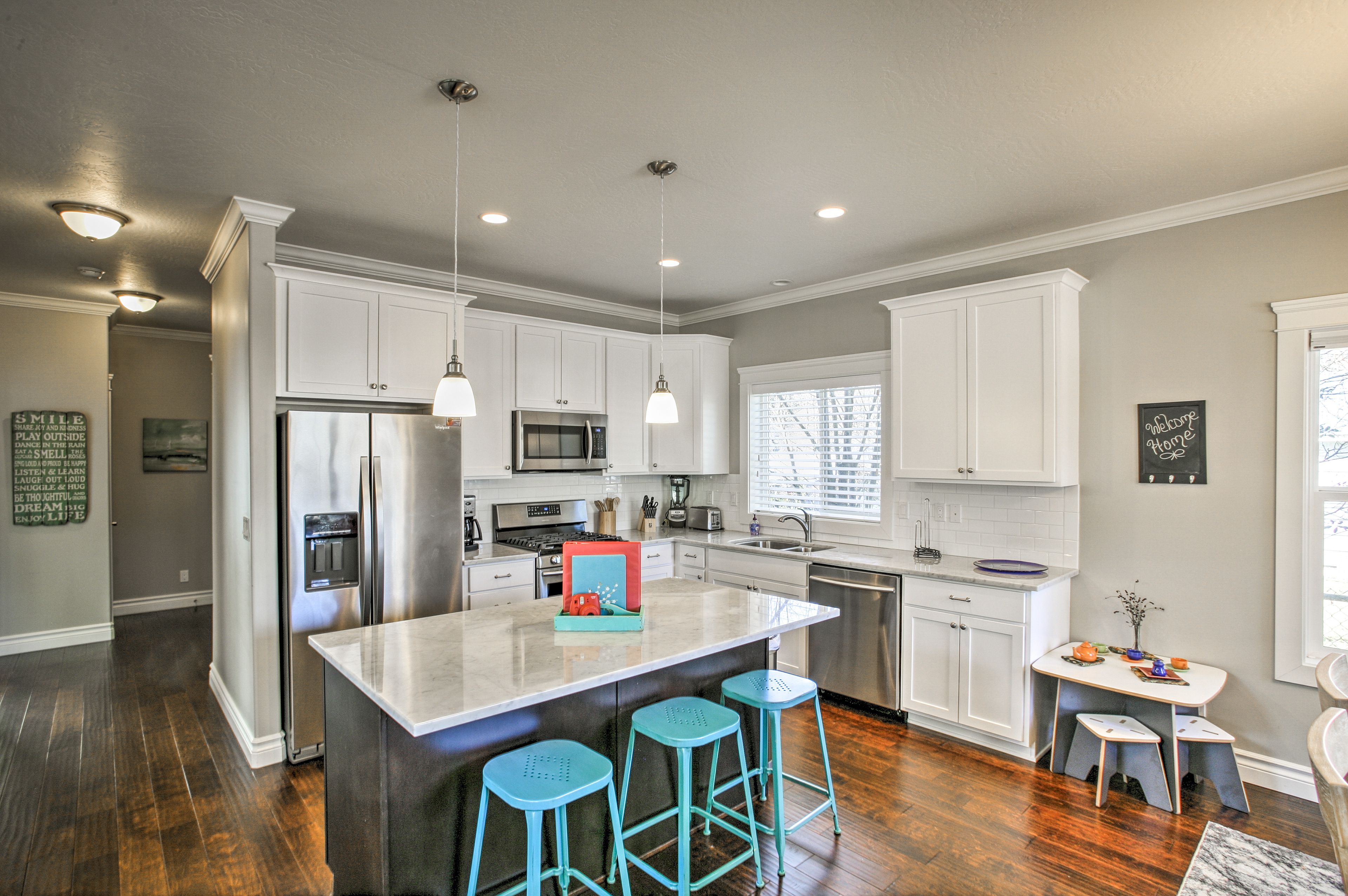 Coeur d'Alene Vacation Rental | 3BR | 2.5BA | 2,400 Sq Ft | Steps to Access
