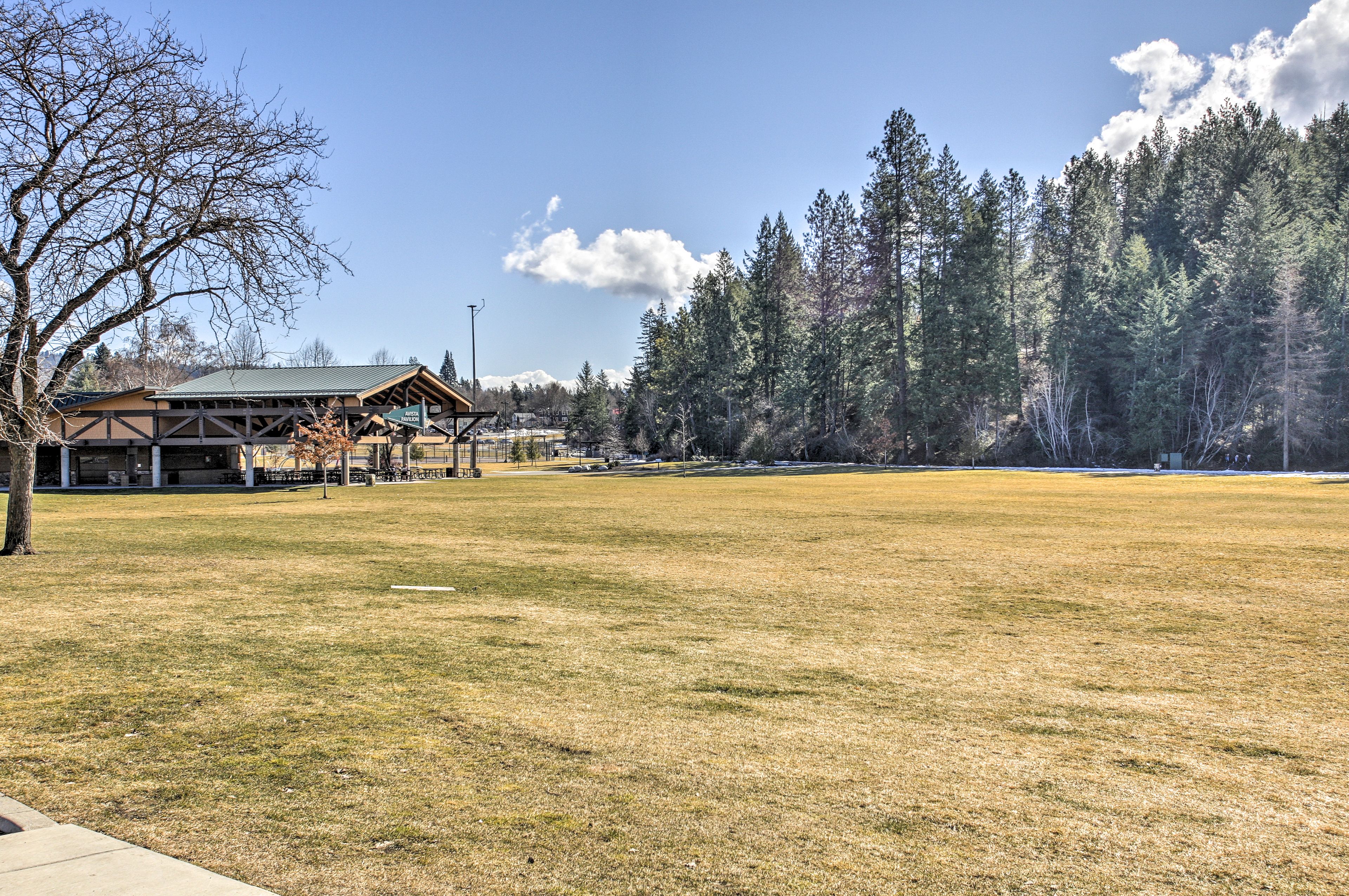 Play for hours at numerous local parks.