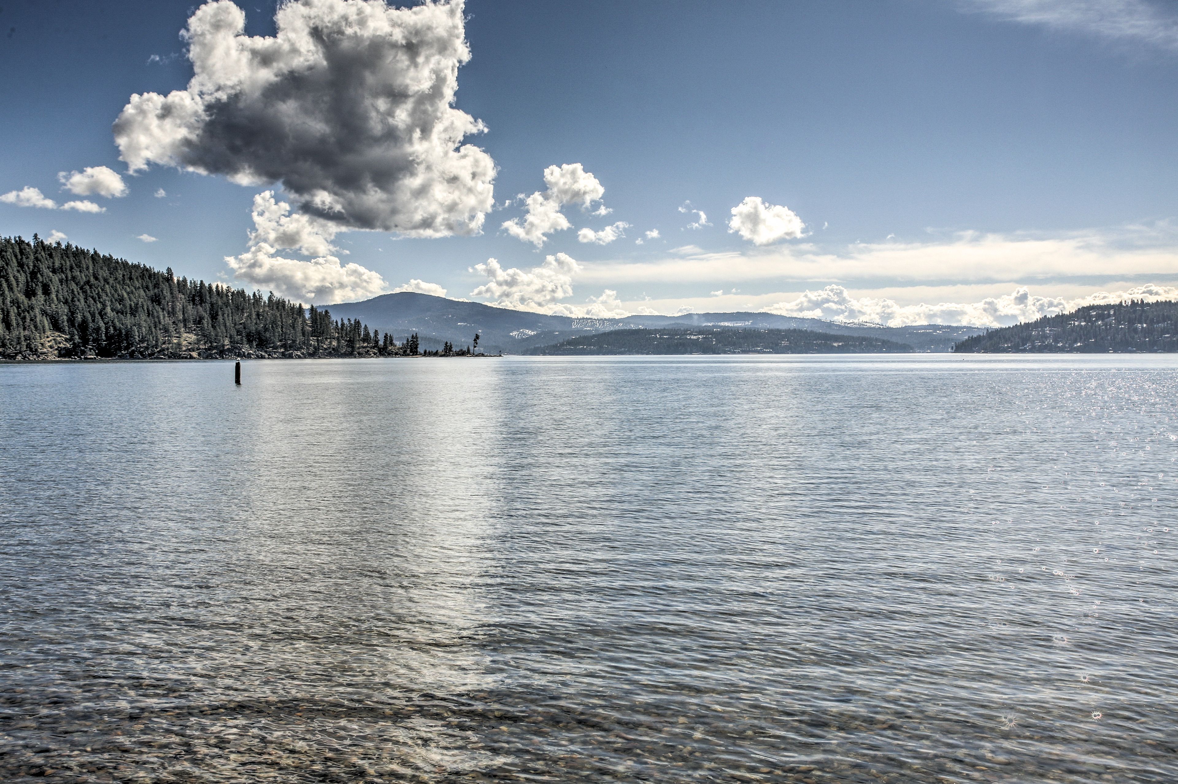 There’s nothing like sunsets and sunrises over these breathtaking waters.