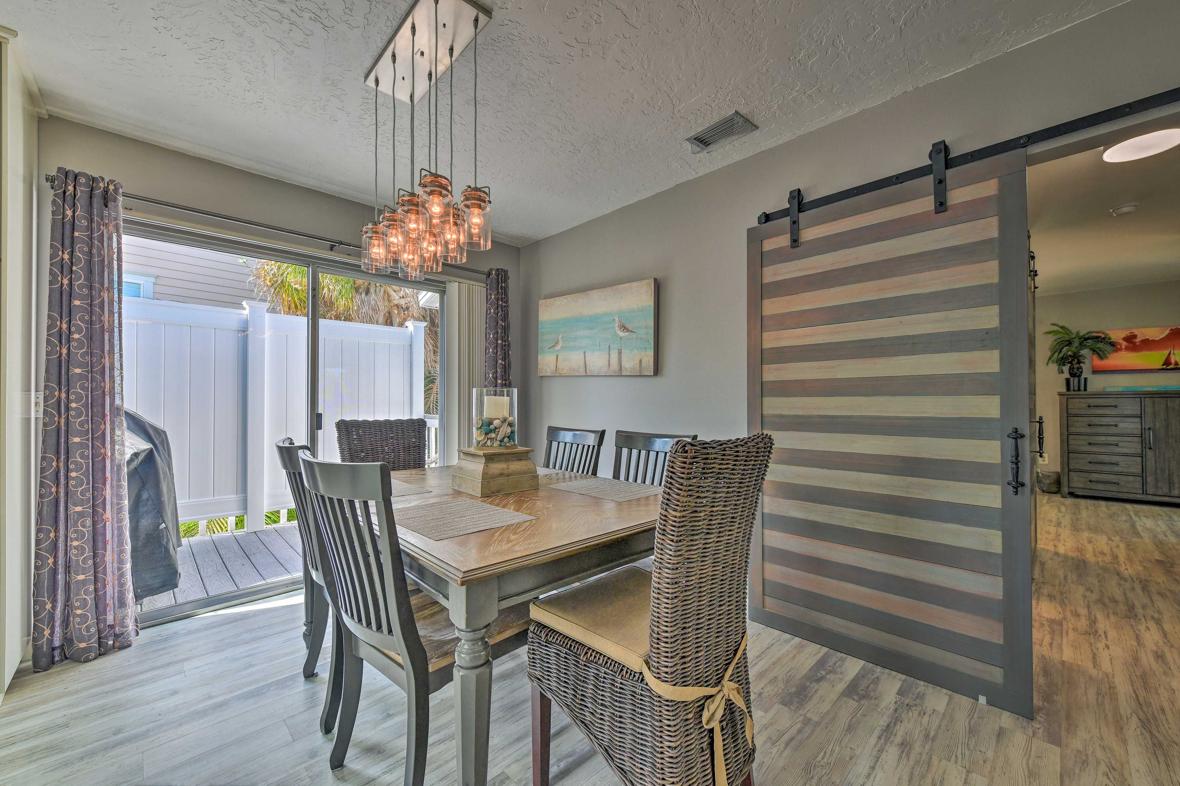 Dining Table | Fully Equipped Kitchen | Dishware & Silverware