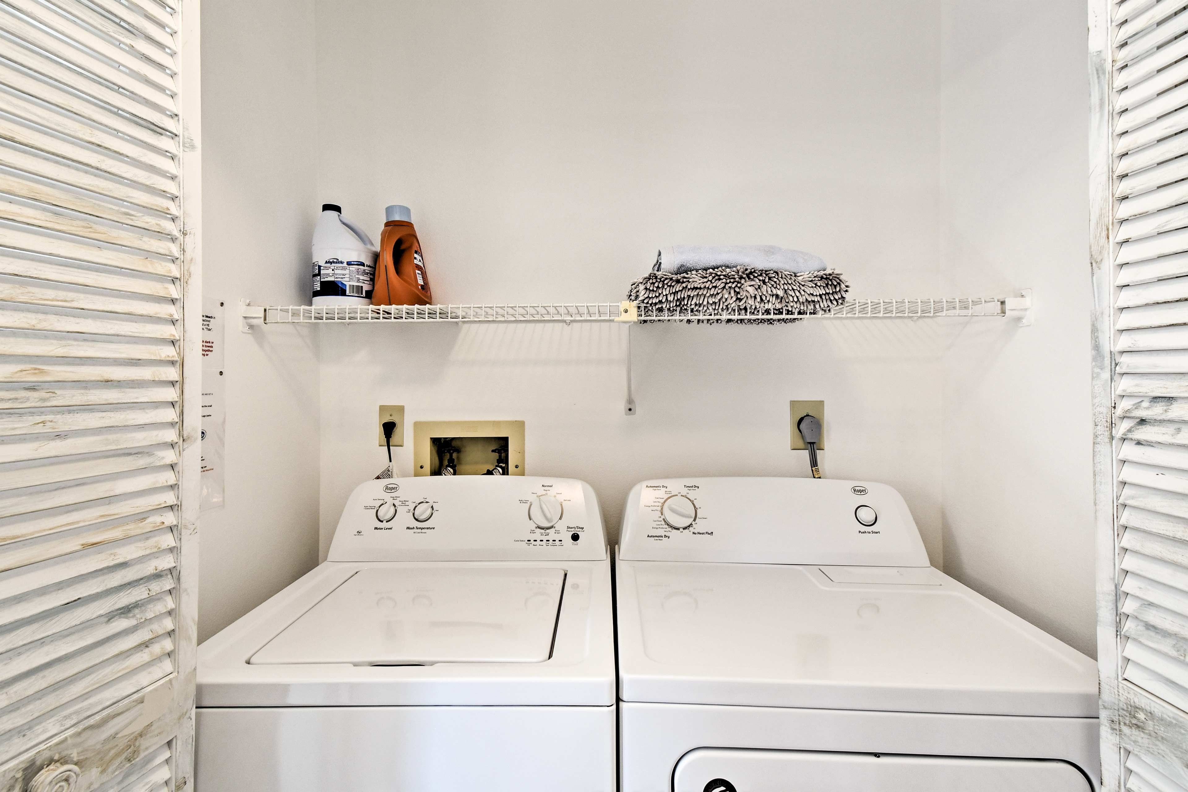 Washer/Dryer