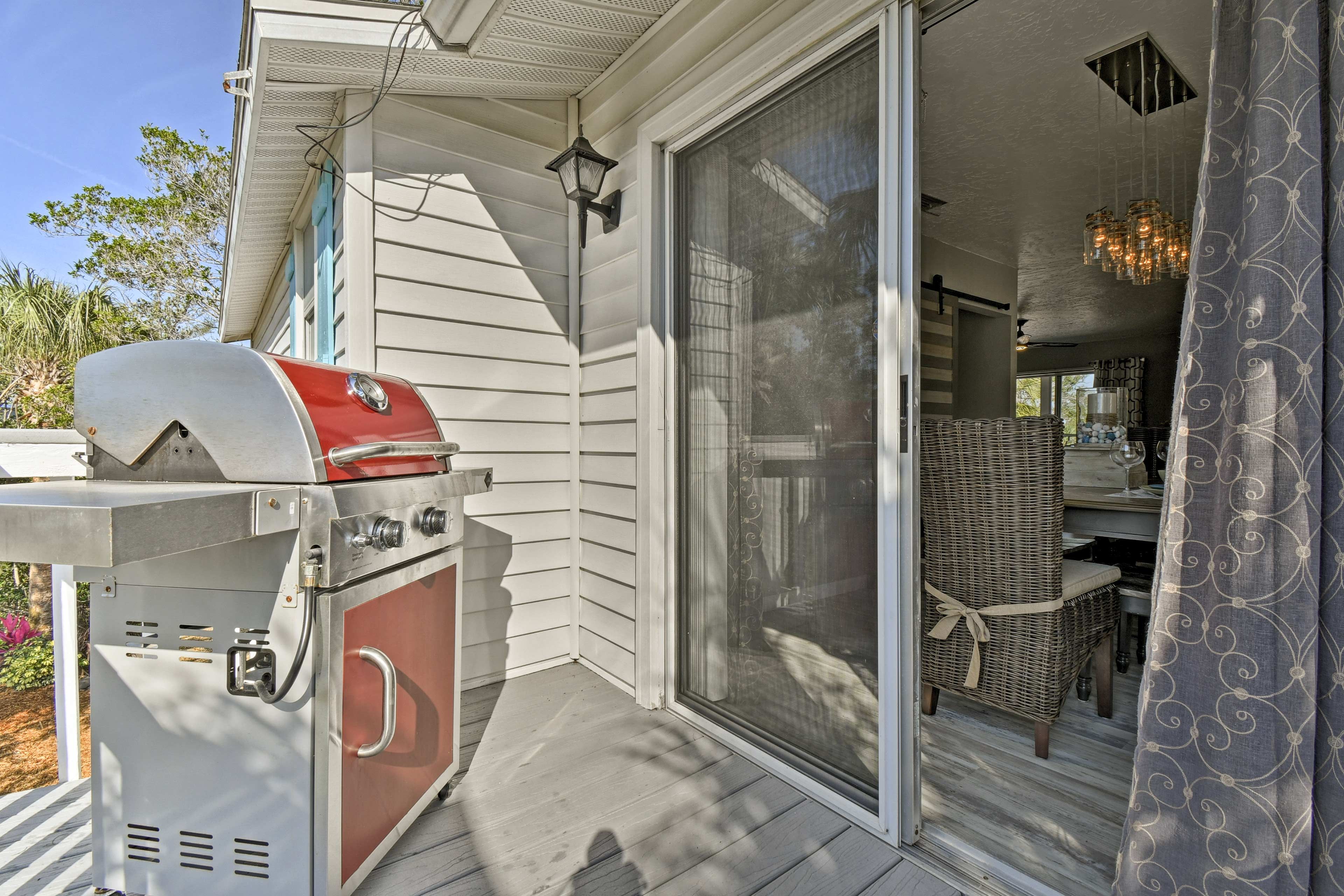 Gas Grill