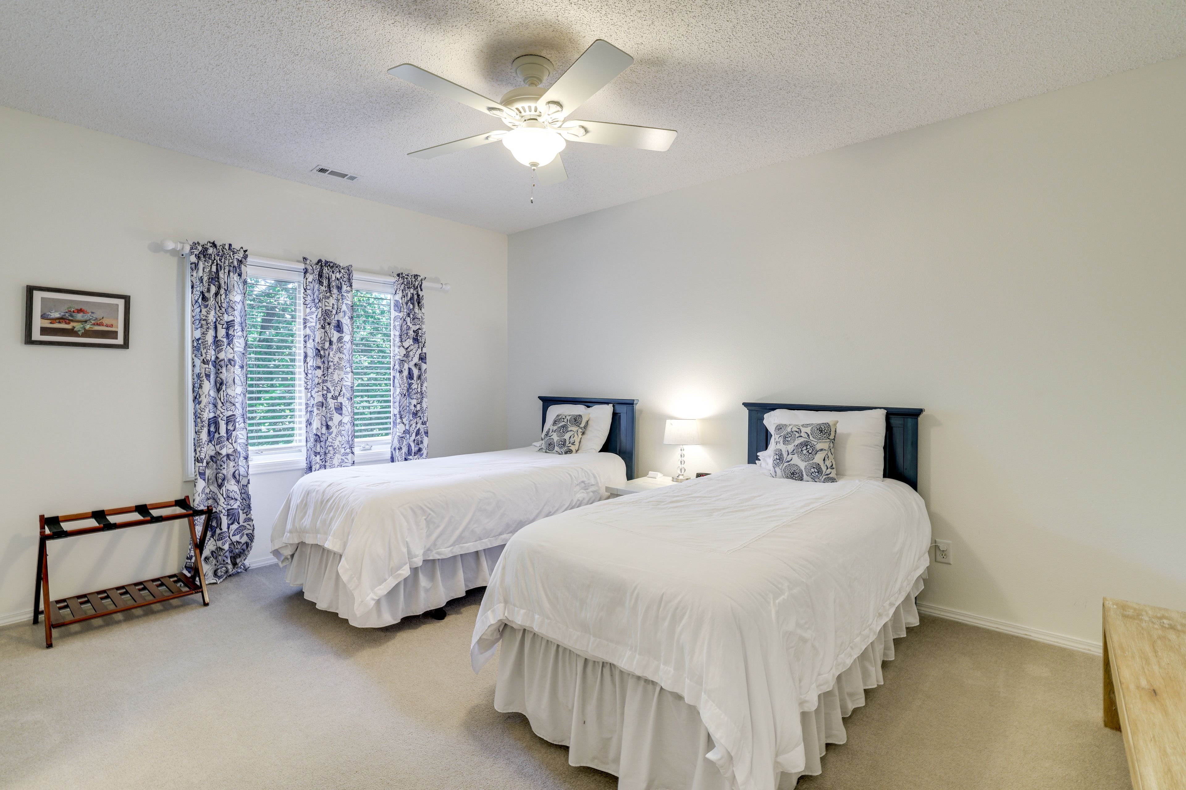Bedroom 4 | 2 Twin Beds