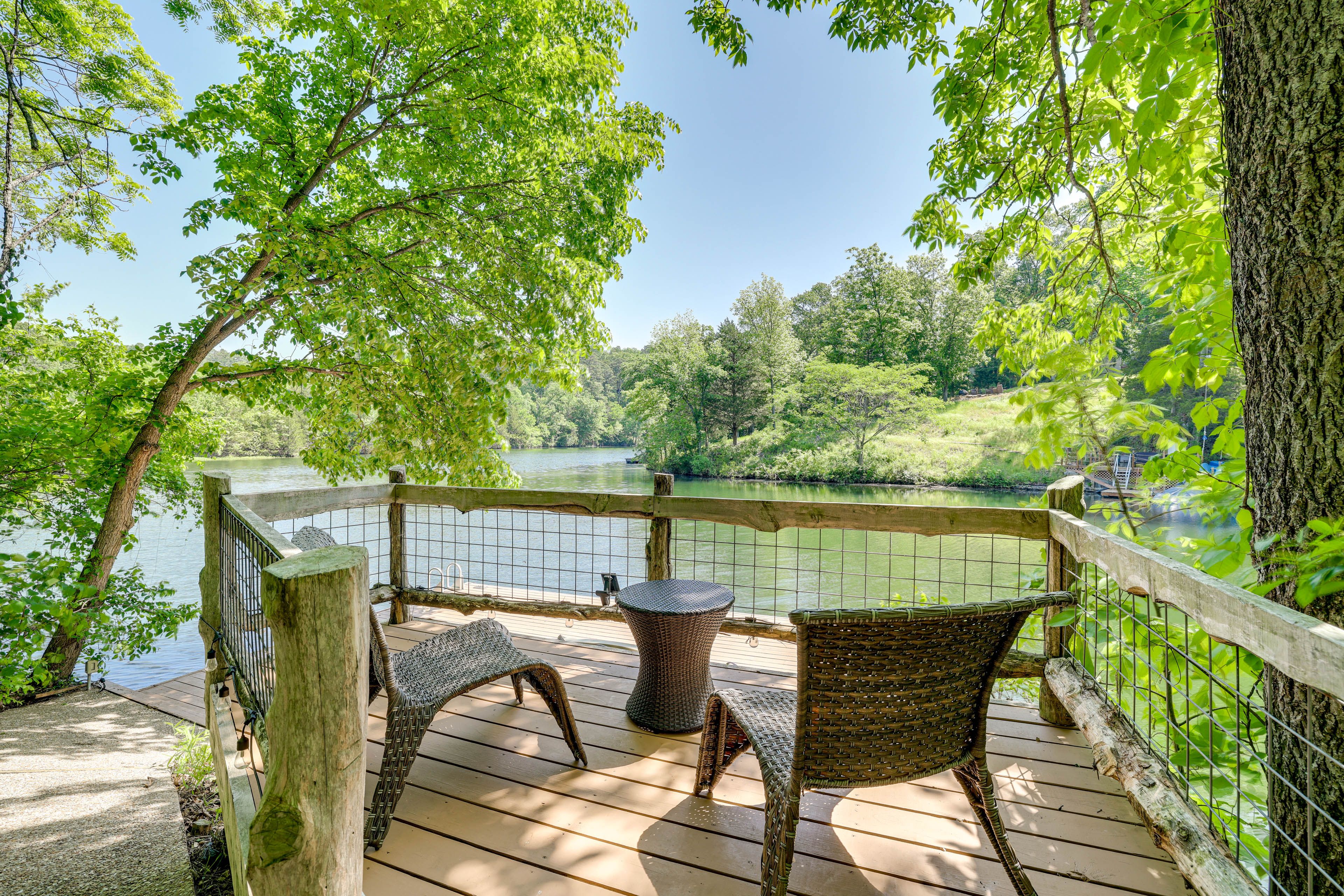 Waterfront Deck