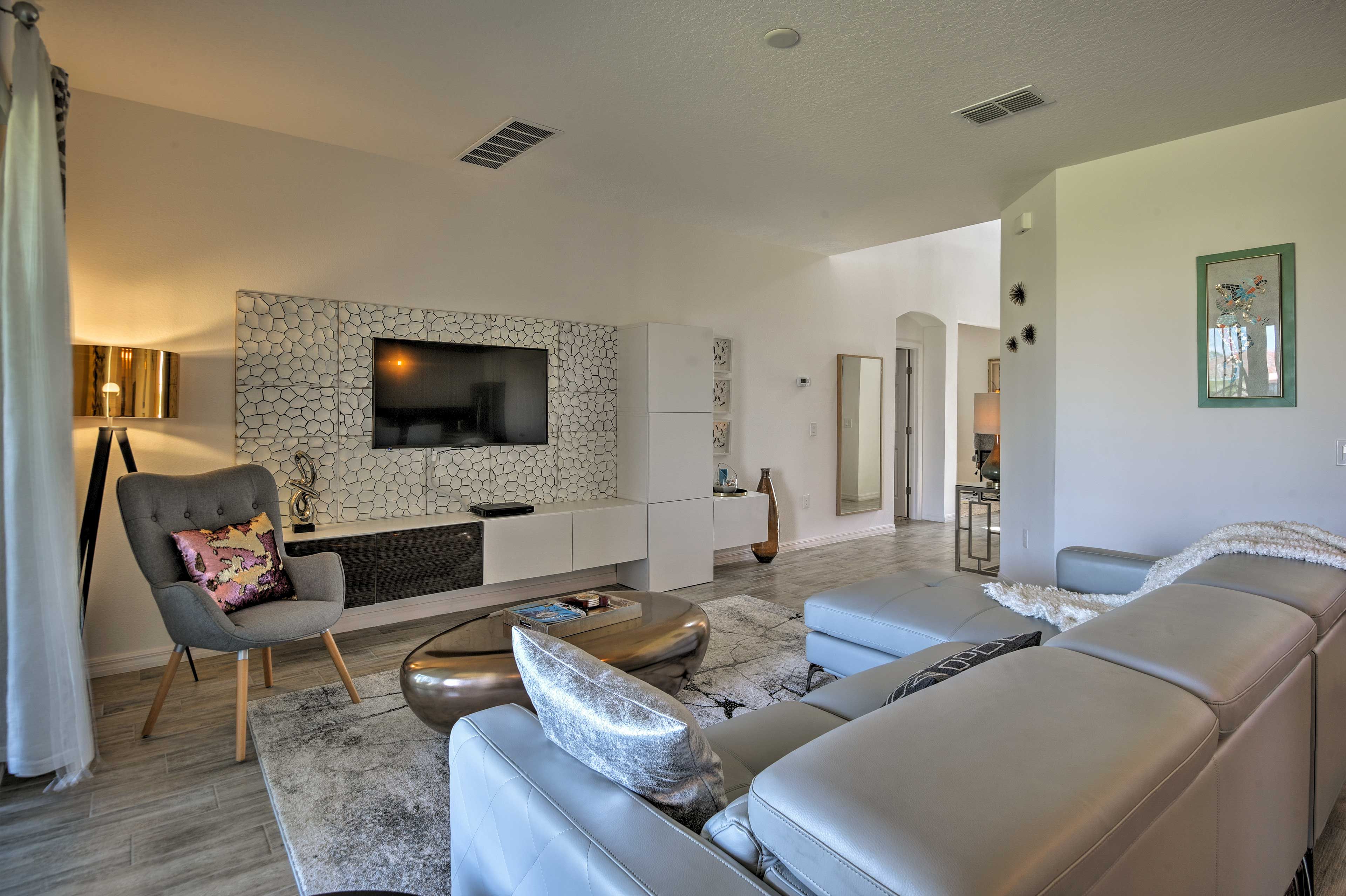 This vacation rental home is the perfect home base after a day spent at Disney!