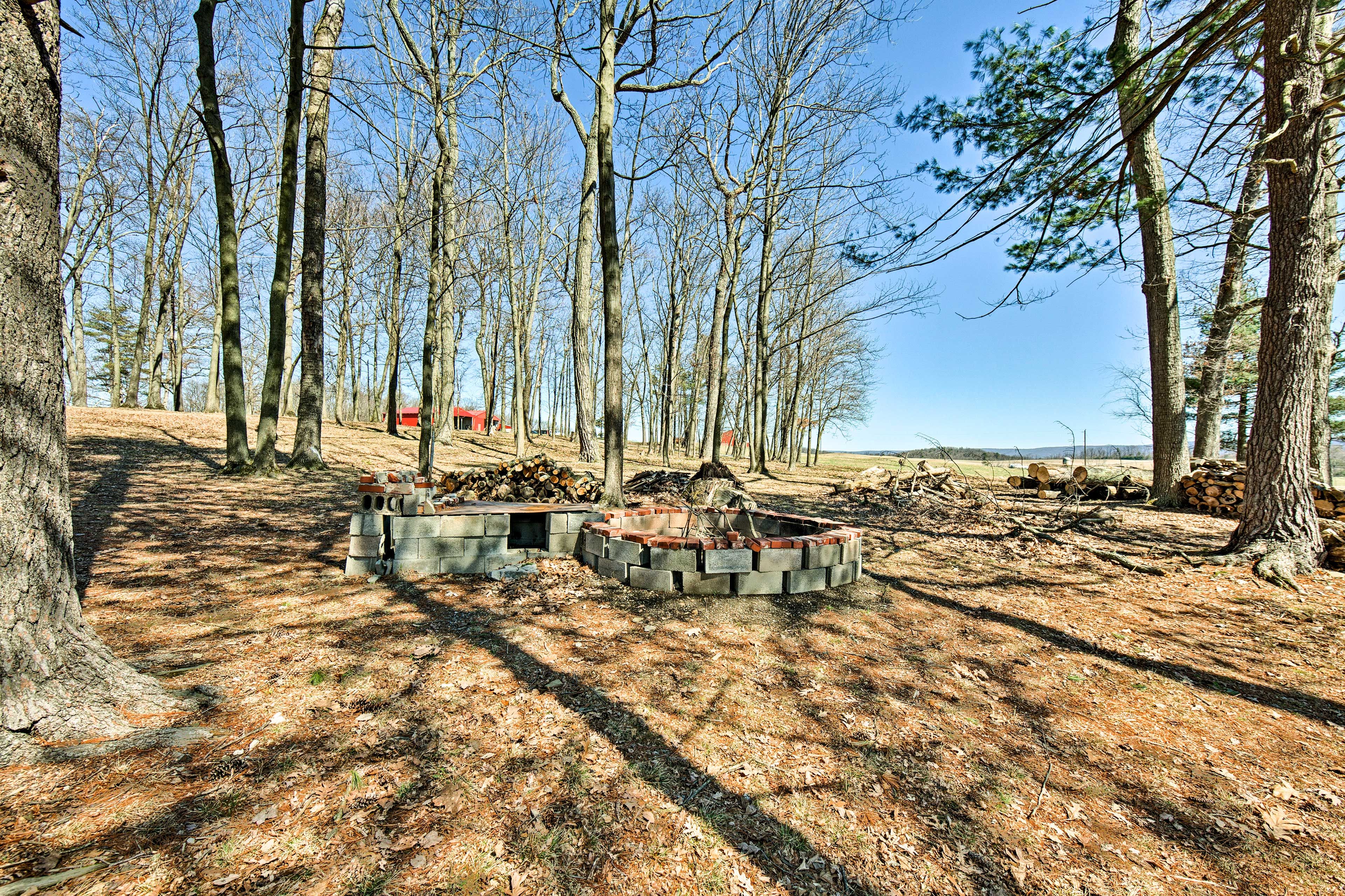 Outdoor Space | Fire Pit