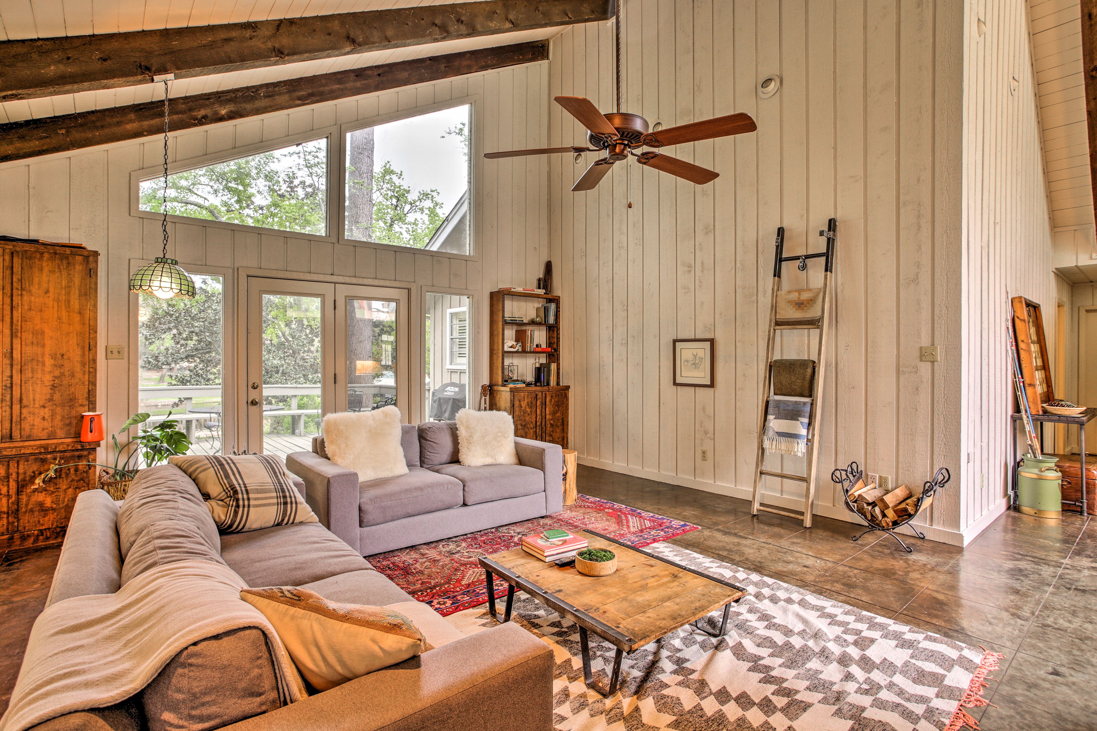 Athens Vacation Rental | 4BR | 3BA | 3,000 Sq Ft | Step-Free Access