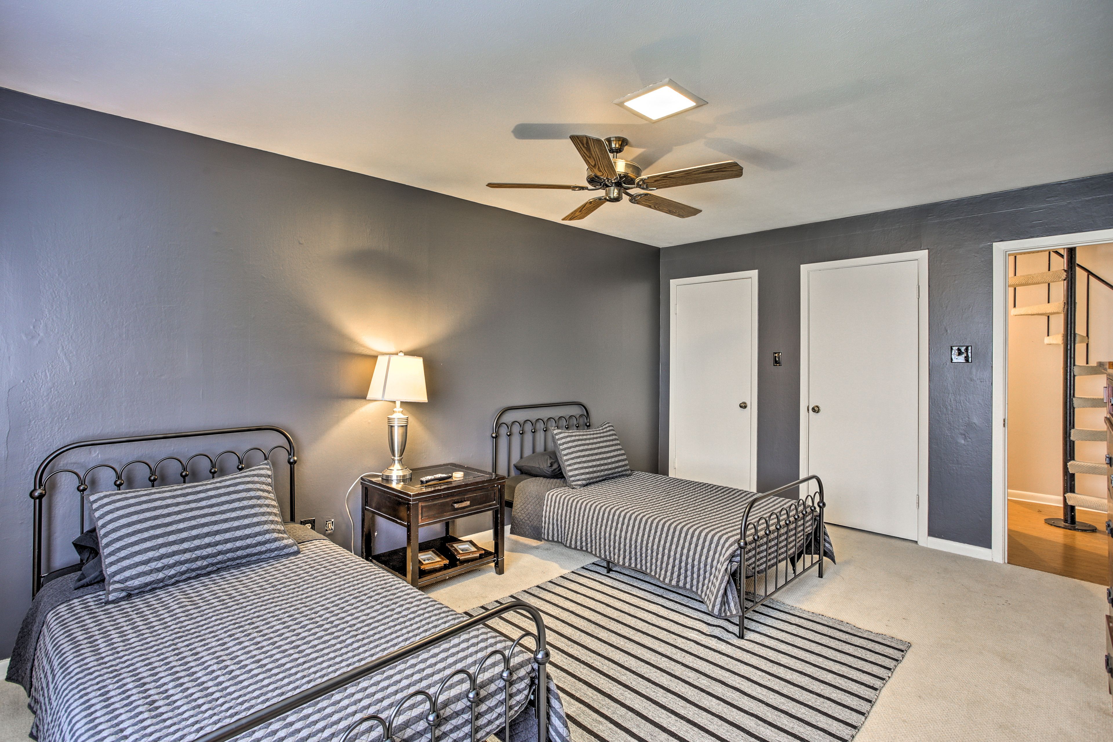 Bedroom 3 | 2 Twin Beds