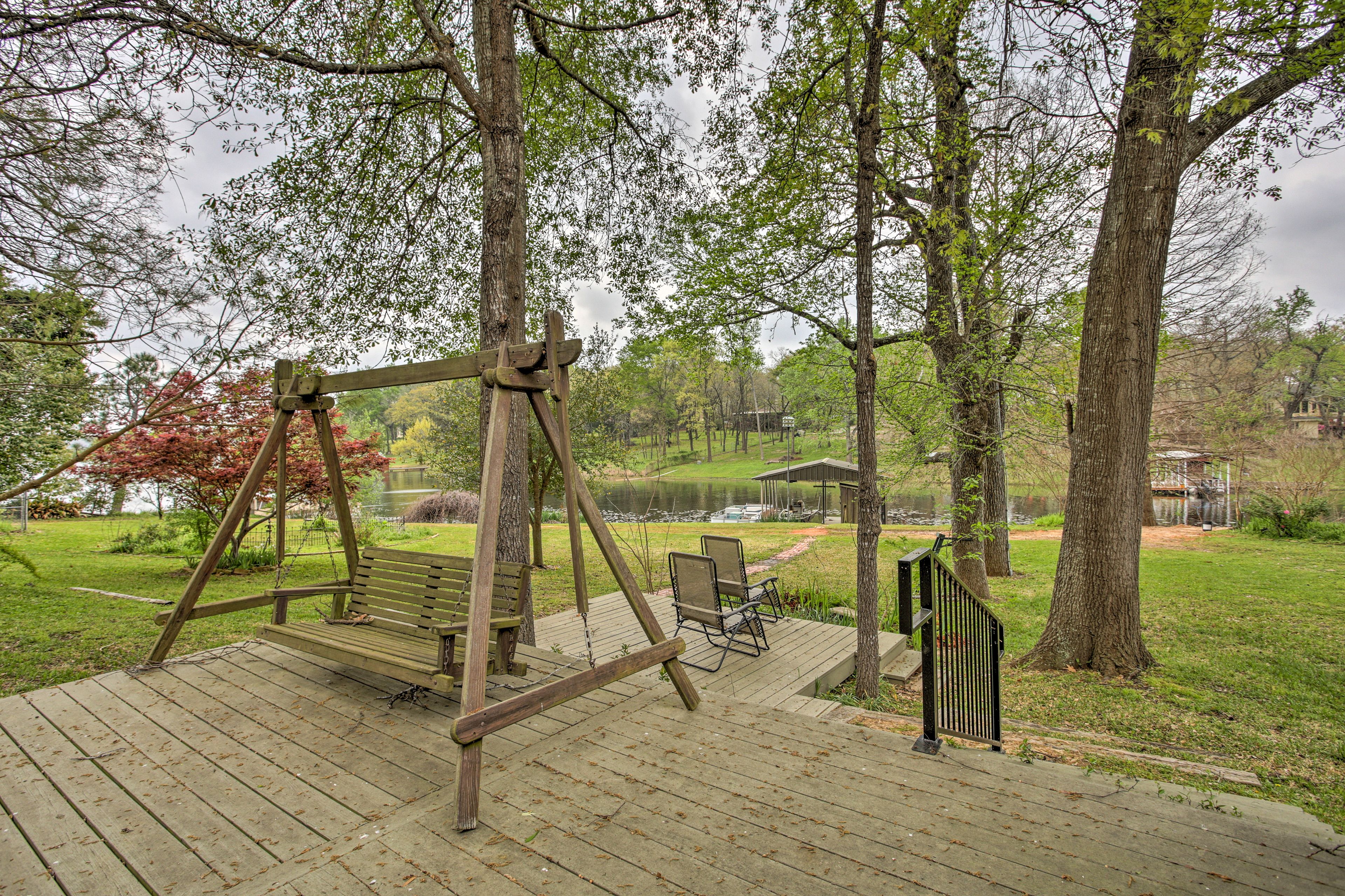 Bench Swing