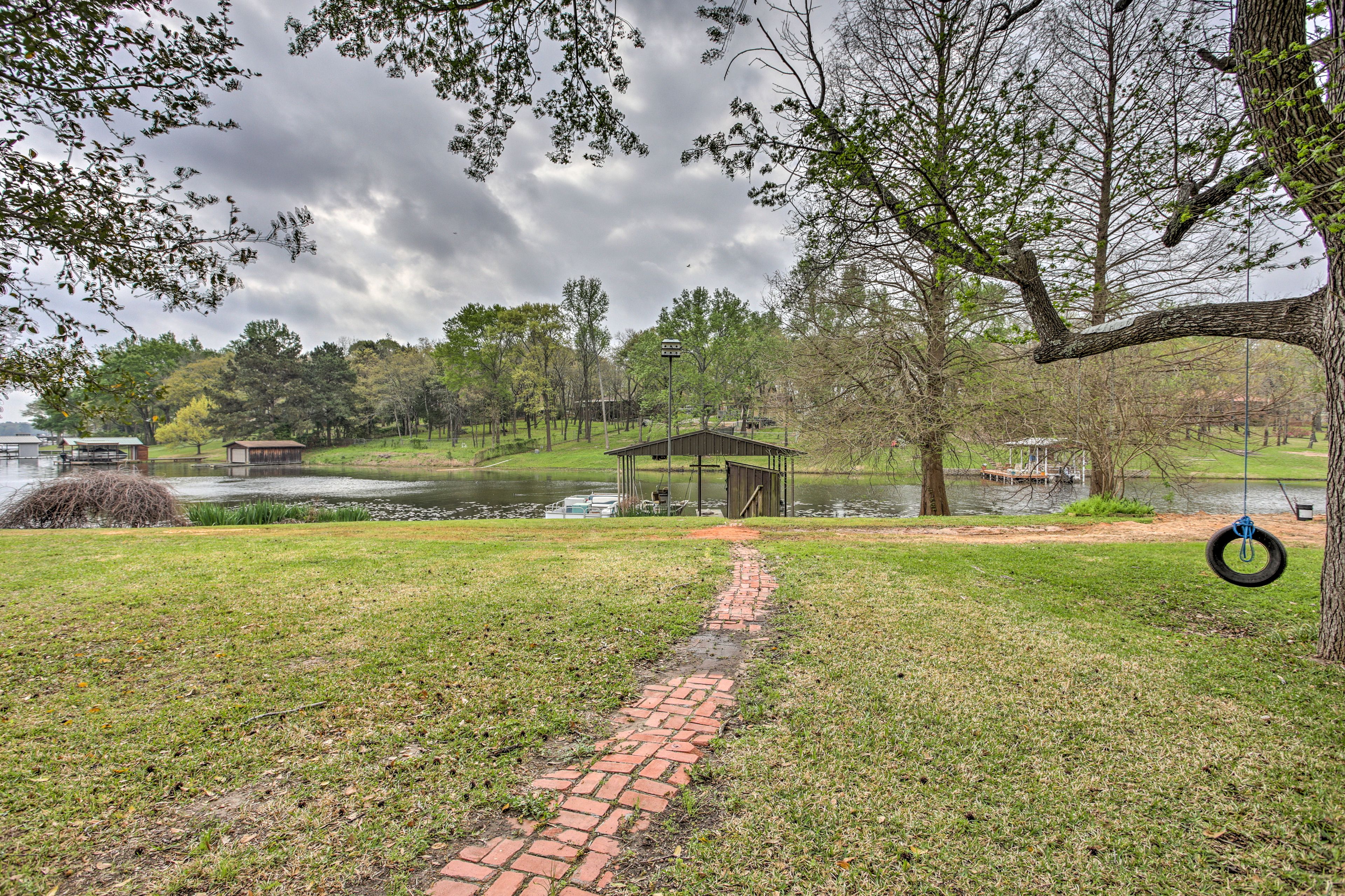 Path to Lake