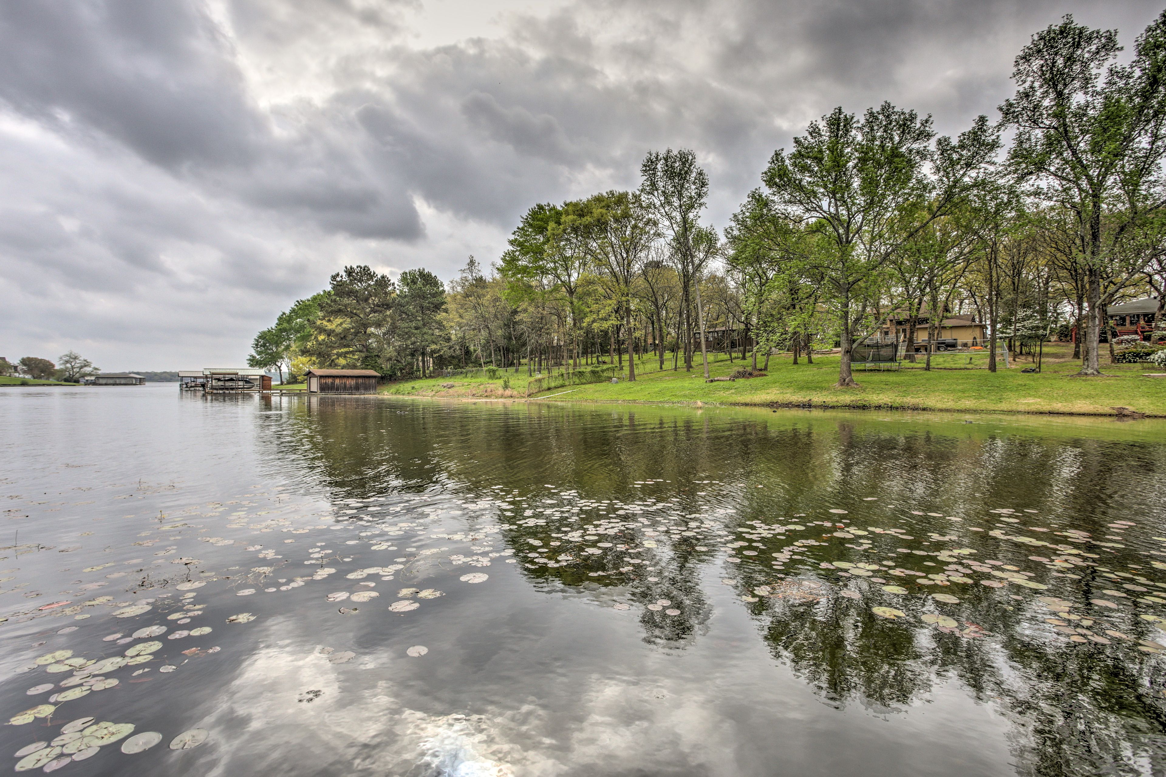 Lake Athens Access