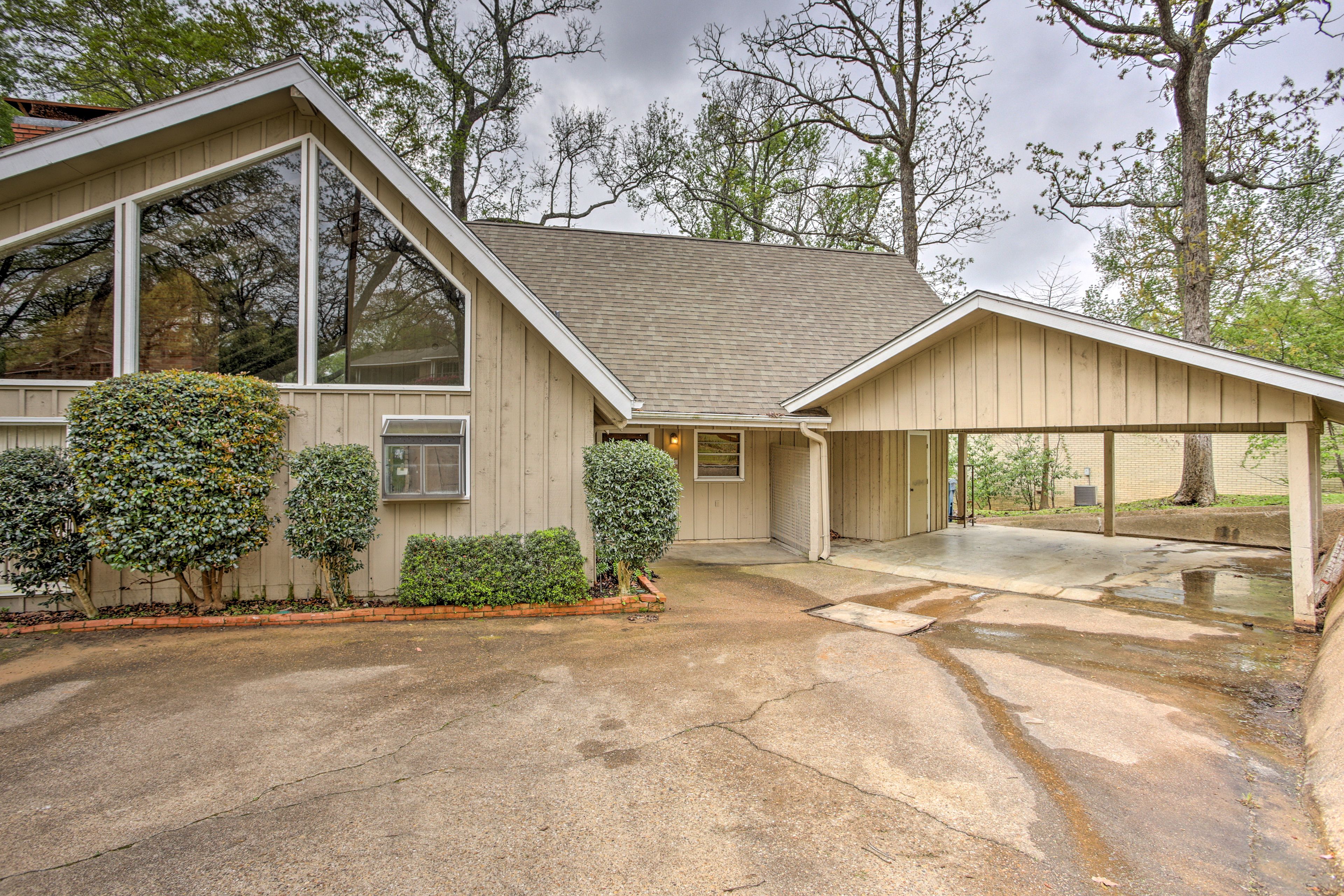 Parking | Carport (2 Vehicles, Low Clearance) | Driveway (1 Vehicle)