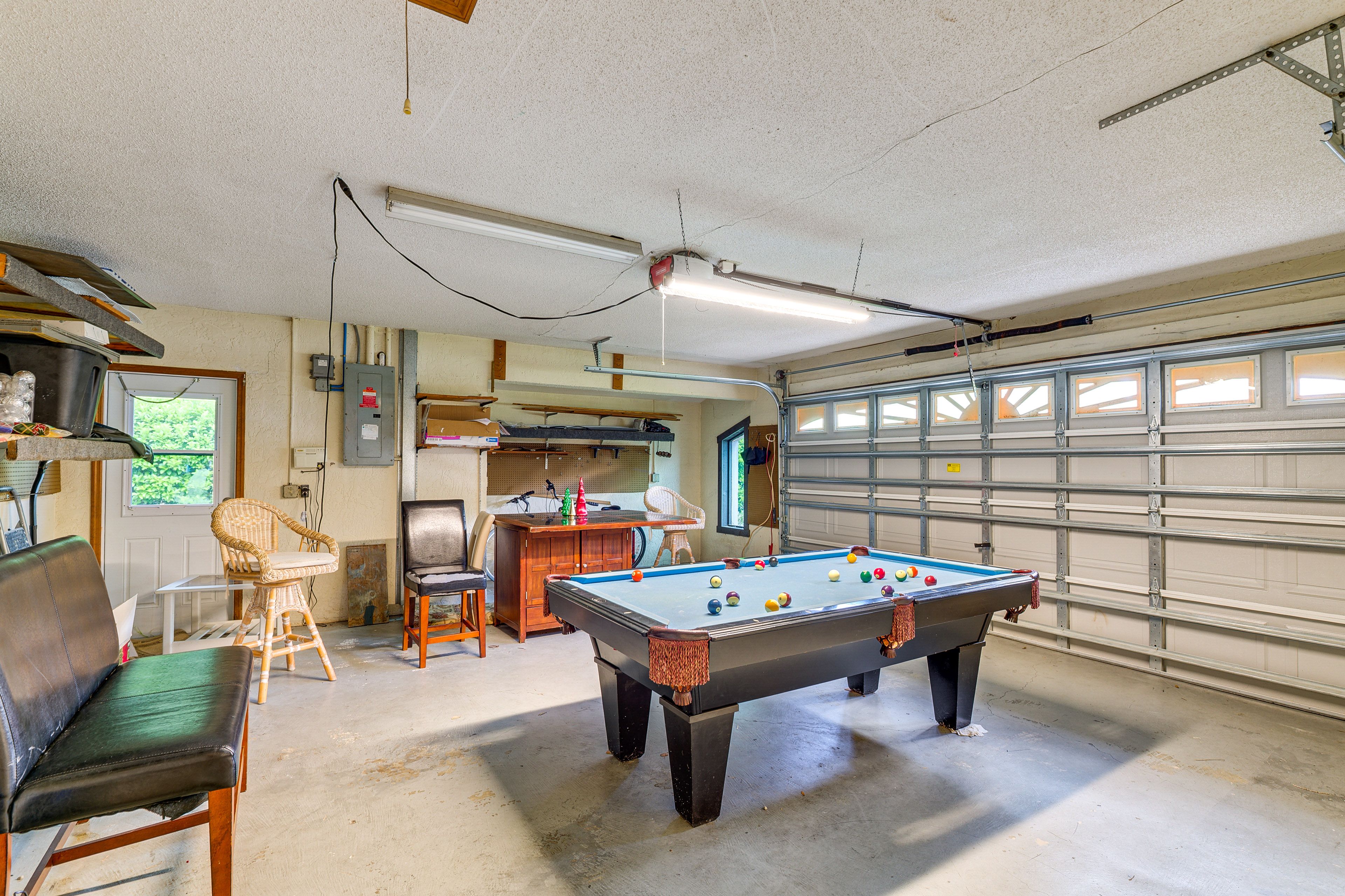 Garage Game Room