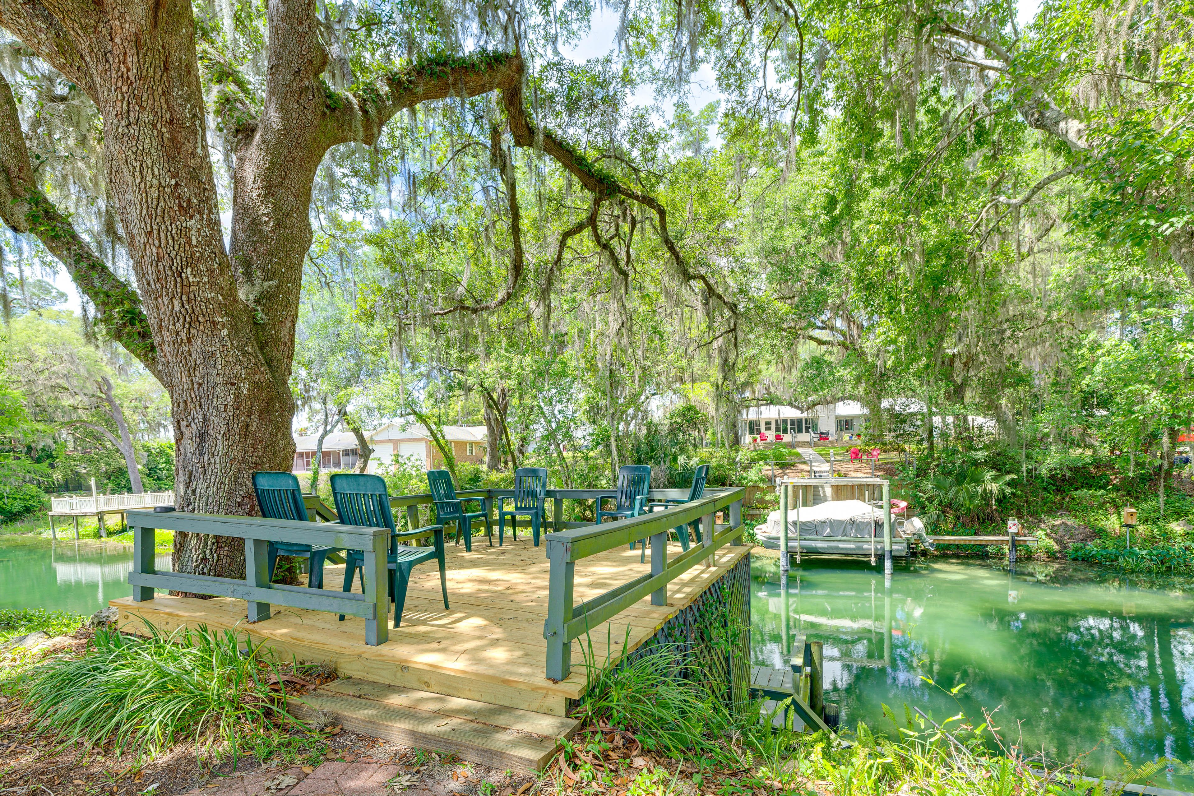 Dunnellon Vacation Rental | 3BR | 2BA | 2,085 Sq Ft