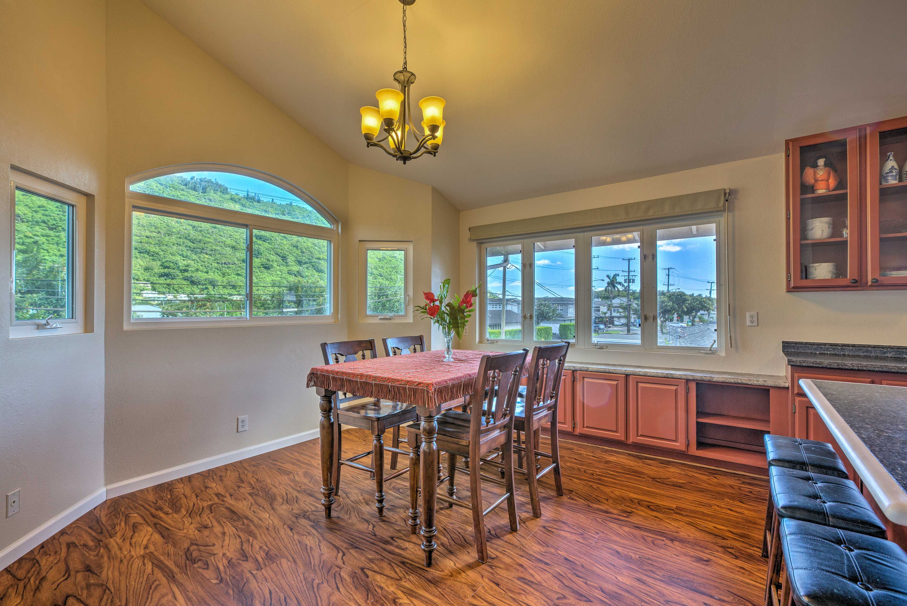 Up to 6 guests can look forward to staying in this newly remodeled home.