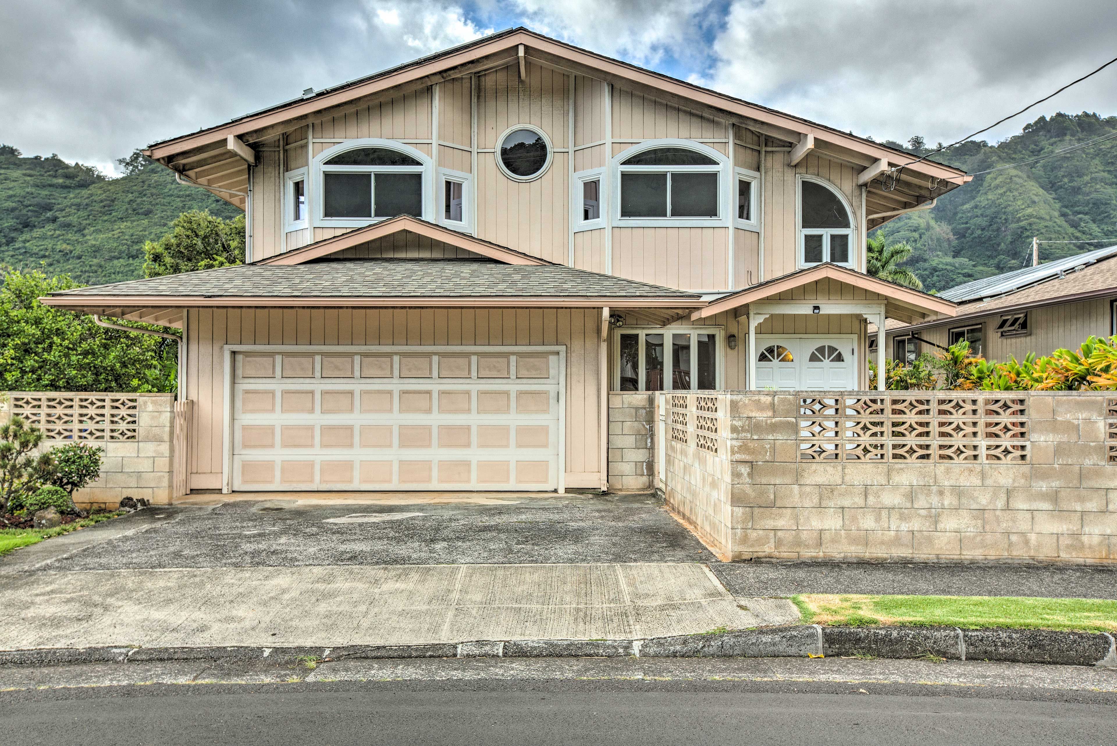 Your abode awaits on the top floor of this home.