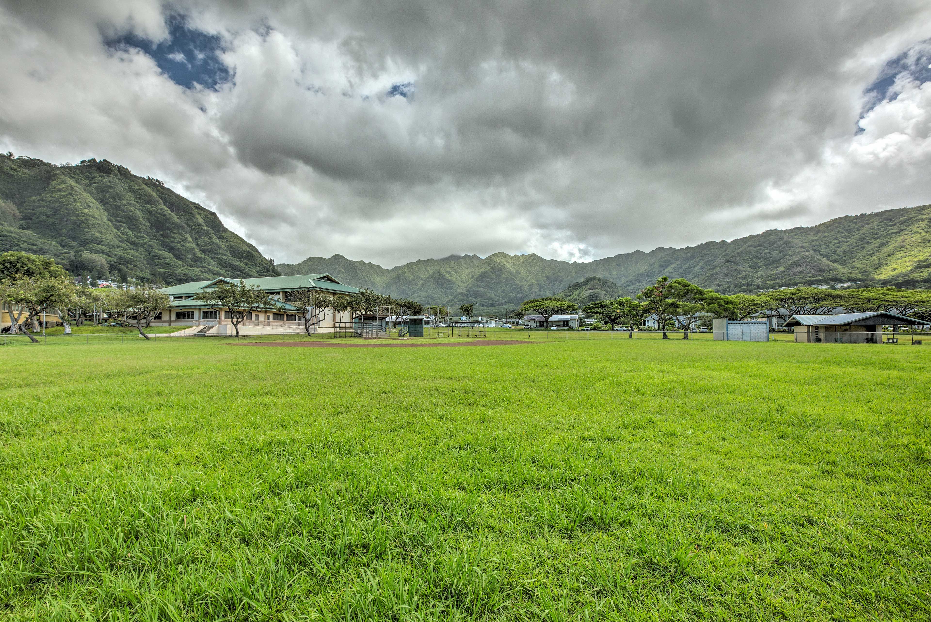 You'll be just 15 minutes from Waikiki Beach!