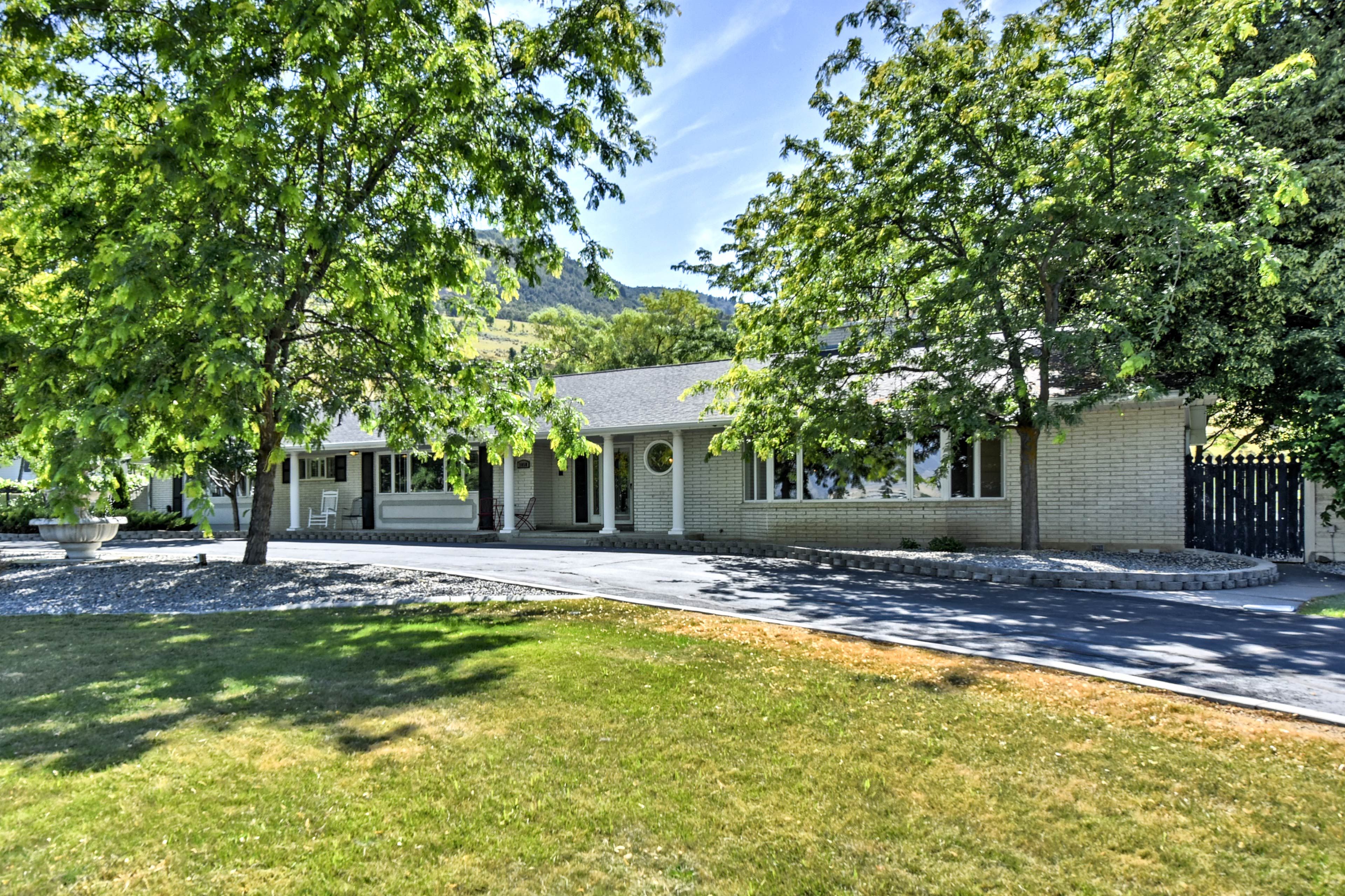 You may never want to leave this mountain paradise!