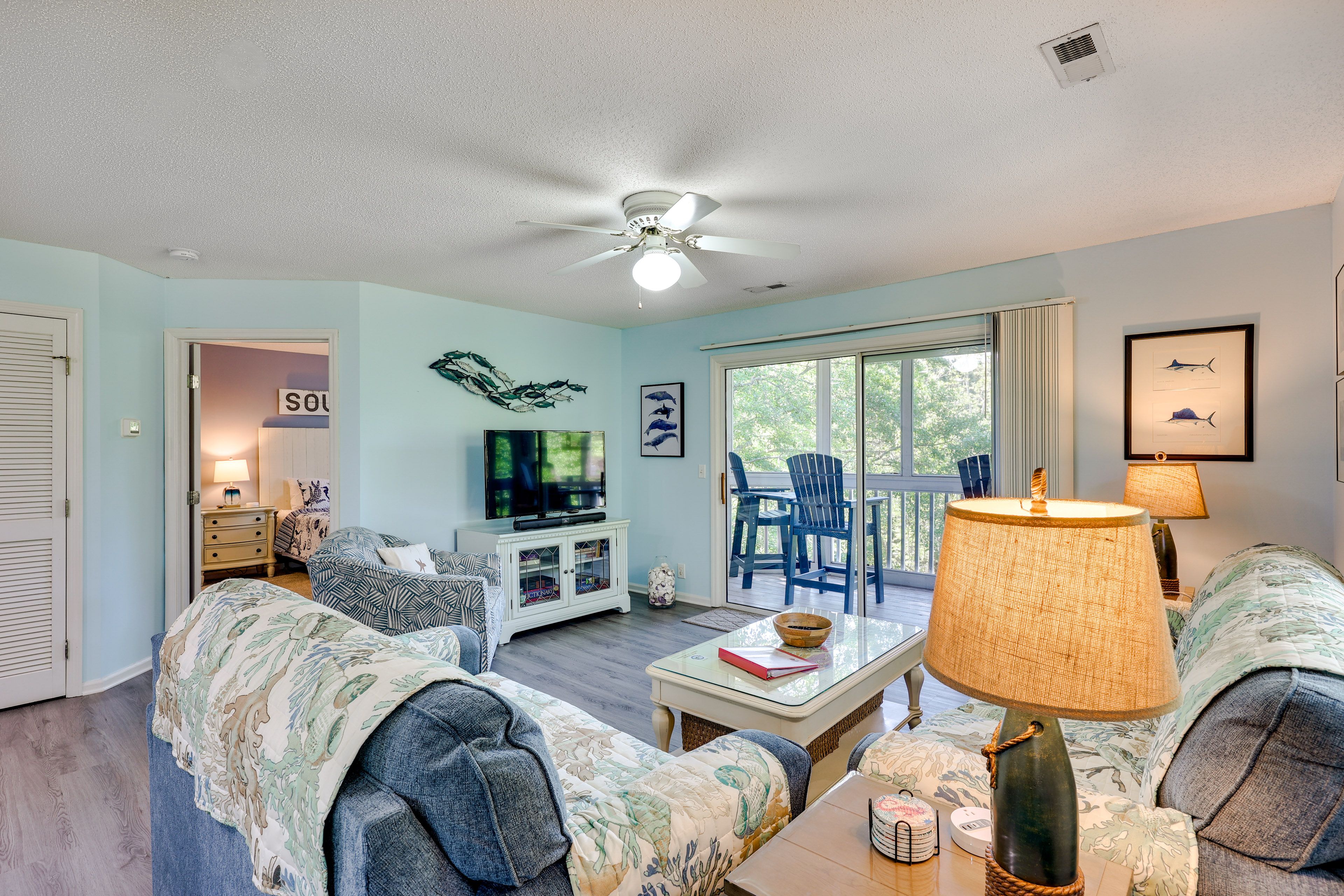 Living Room | Central Air Conditioning