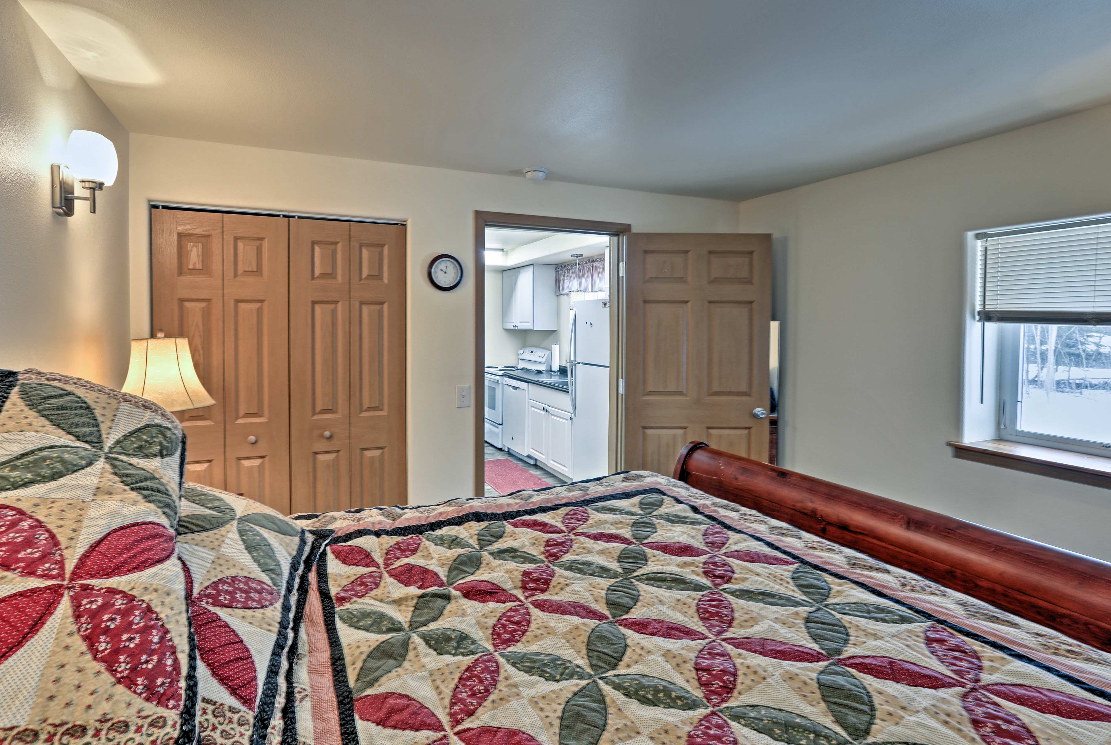 Each bedroom offers ample closet space!