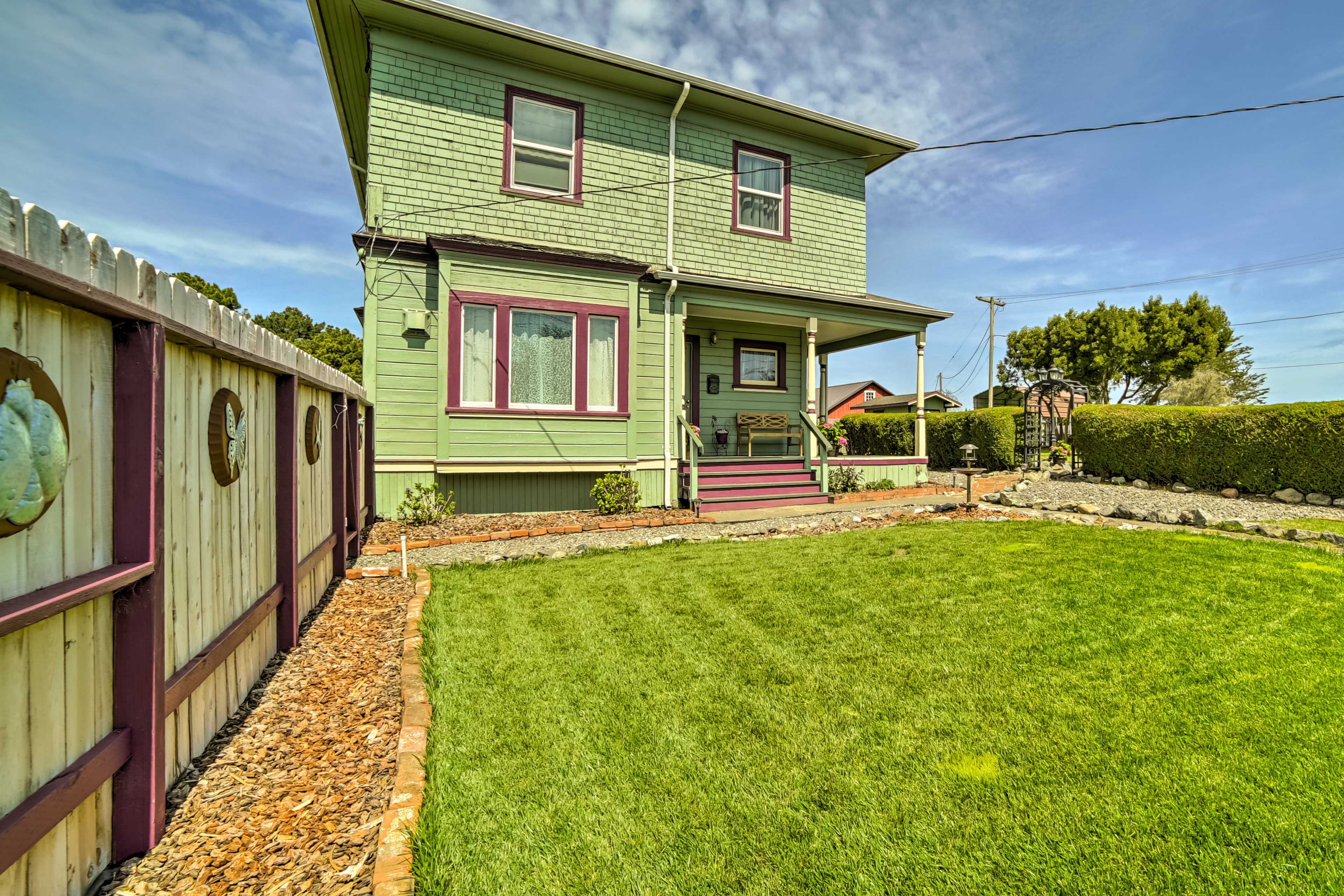 Expansive Yard